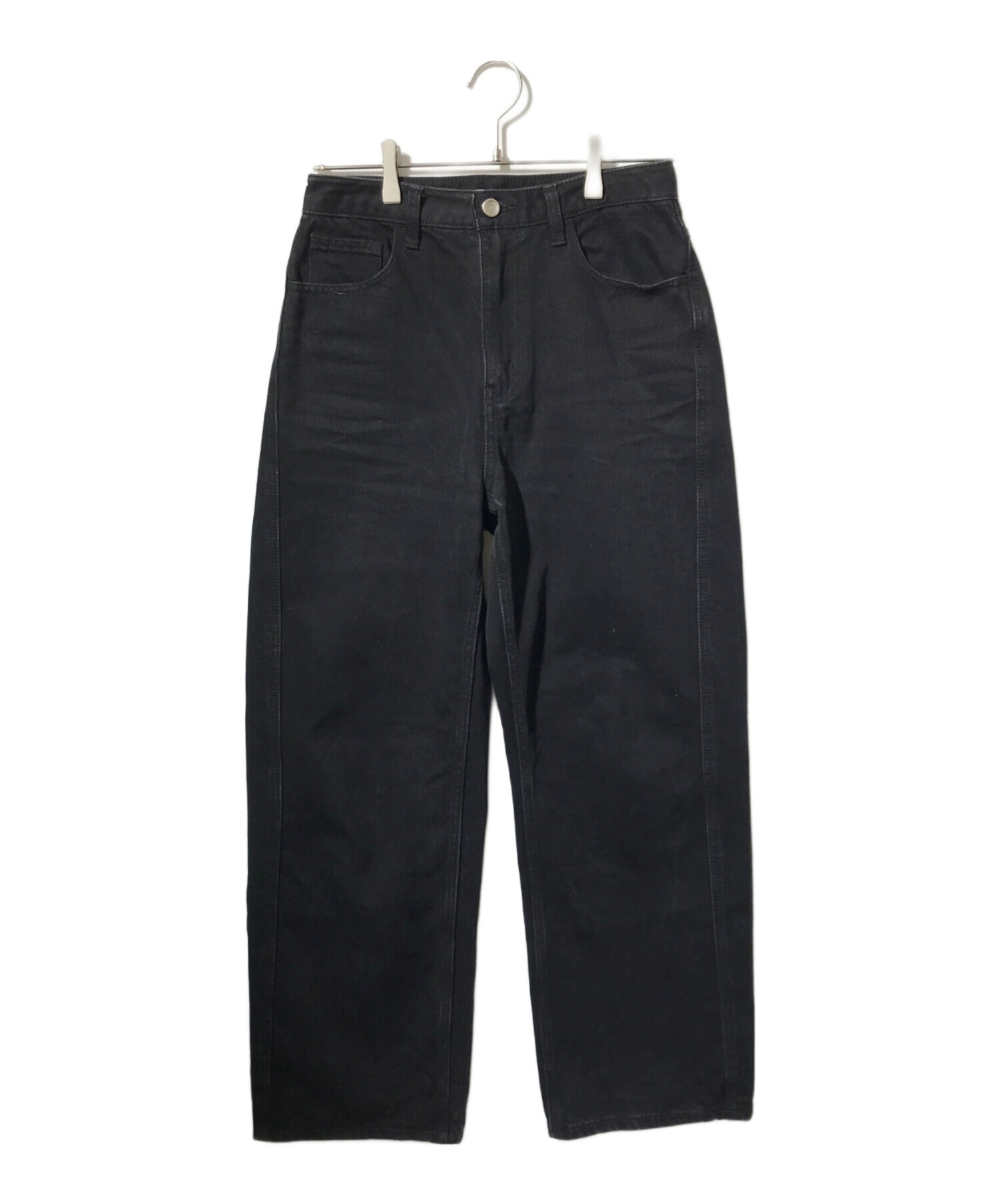 【新品】ohotoro オオトロ ブラックデニム 中古・古着通販】OHOTORO (オオトロ) ブラックデニムパンツ/パンツ