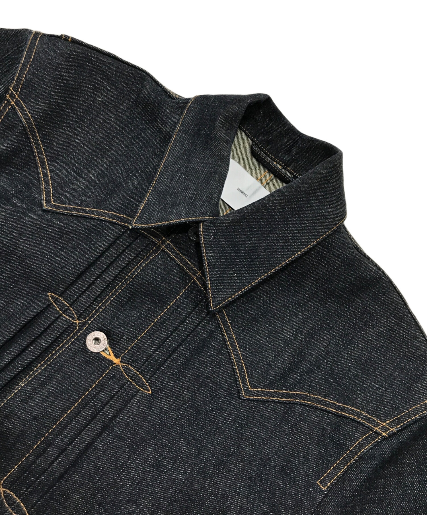中古・古着通販】SUGARHILL (シュガーヒル) CLASSIC DENIM JACKET 中古・古着通販】SUGARHILL (シュガーヒル) CLASSIC DENIM JACKET