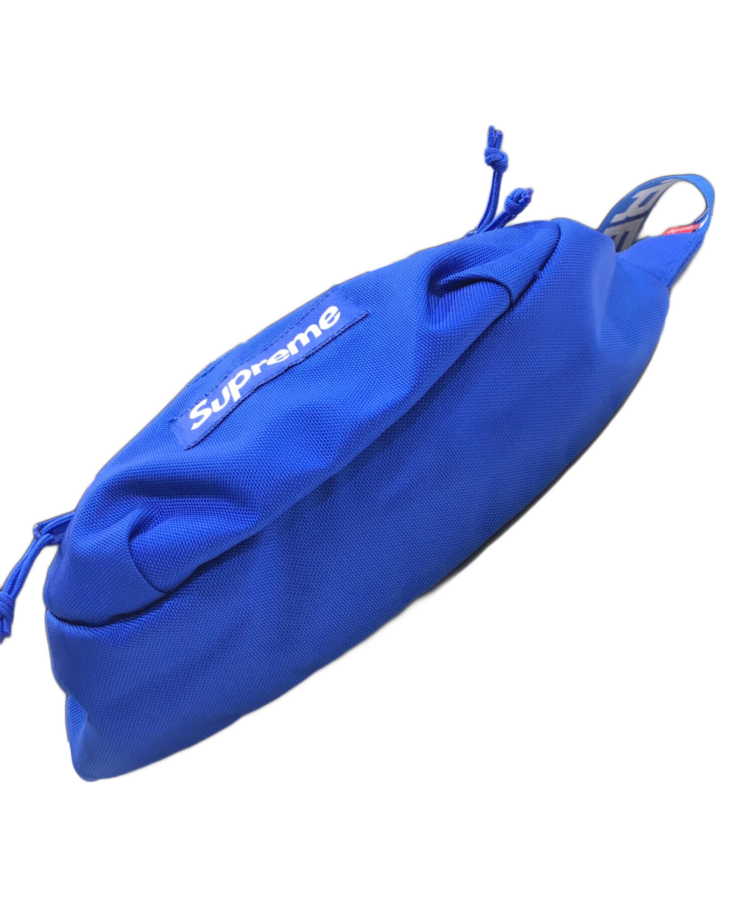 Supreme ボディバッグ・ウエストポーチ 青 中古・古着通販】Supreme (シュプリーム) ウエストバッグ ブルー