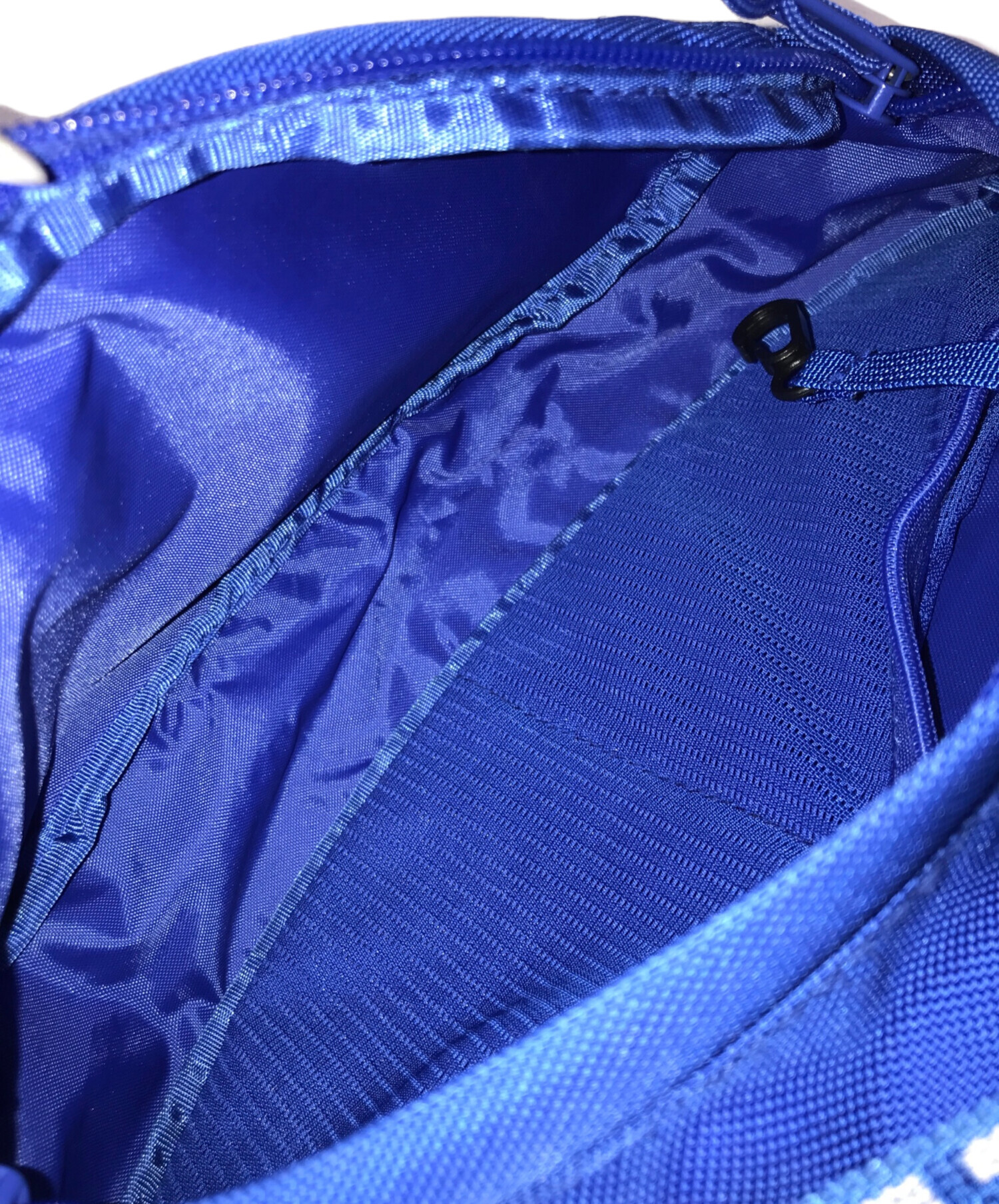 中古・古着通販】Supreme (シュプリーム) ウエストバッグ ブルー
