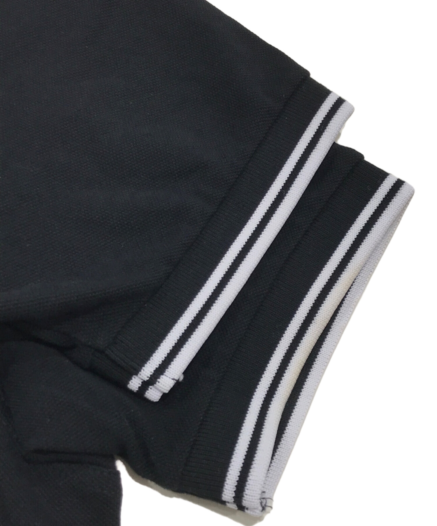 中古・古着通販】FRED PERRY (フレッドペリー) ポロシャツ ブラック