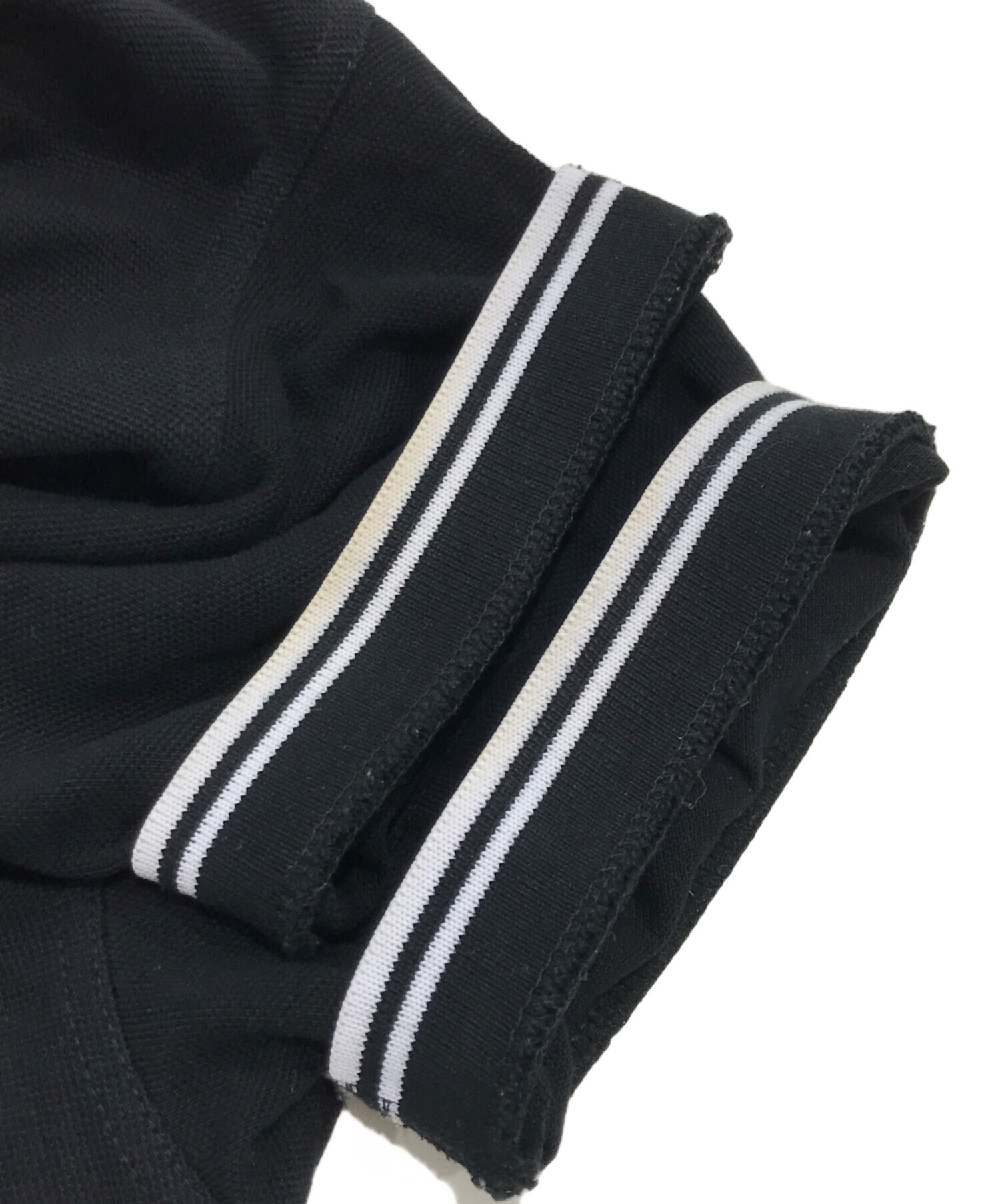 中古・古着通販】FRED PERRY (フレッドペリー) ポロシャツ ブラック