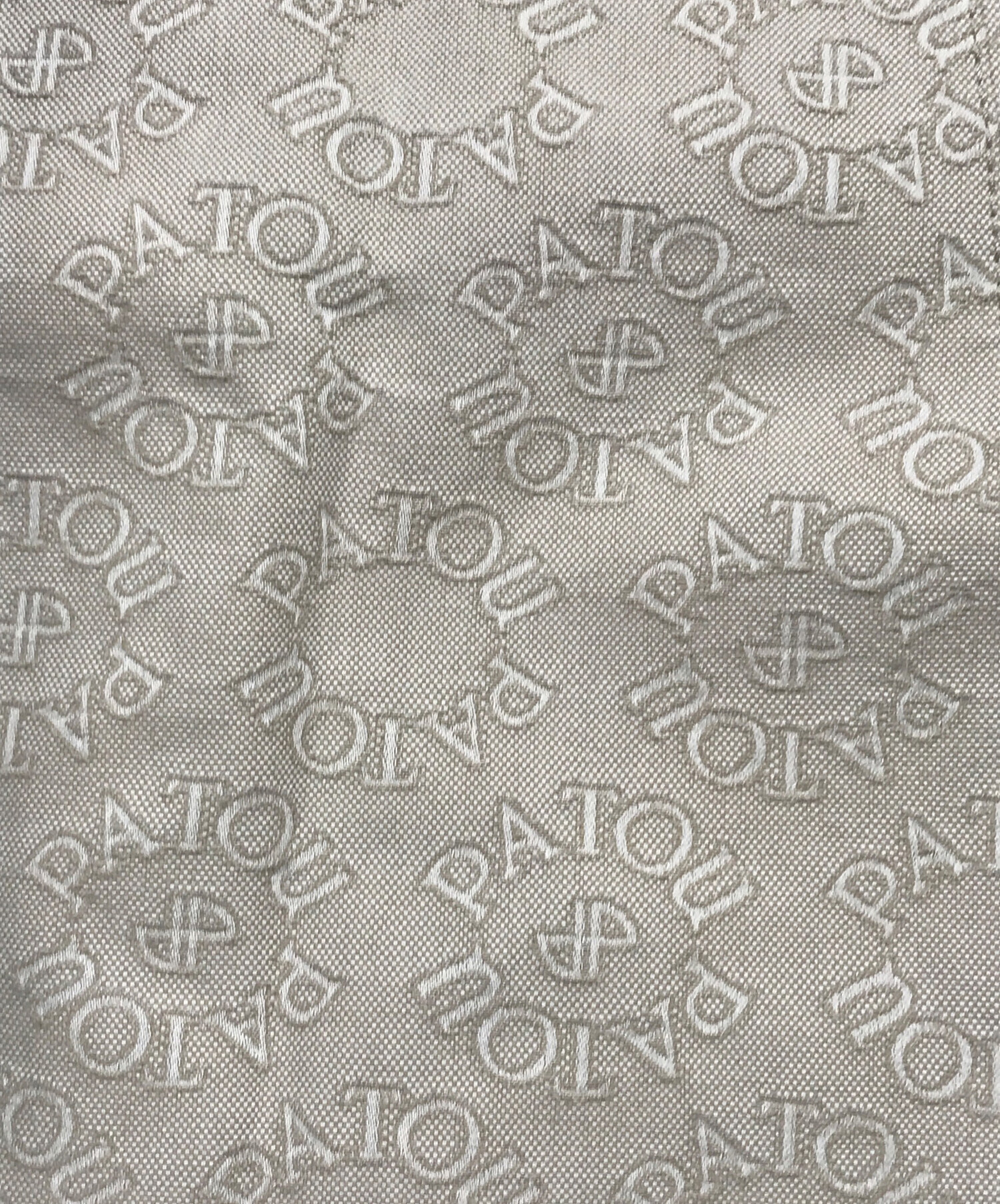 中古・古着通販】patou (パトゥ) オーガニックコットンジャカード製