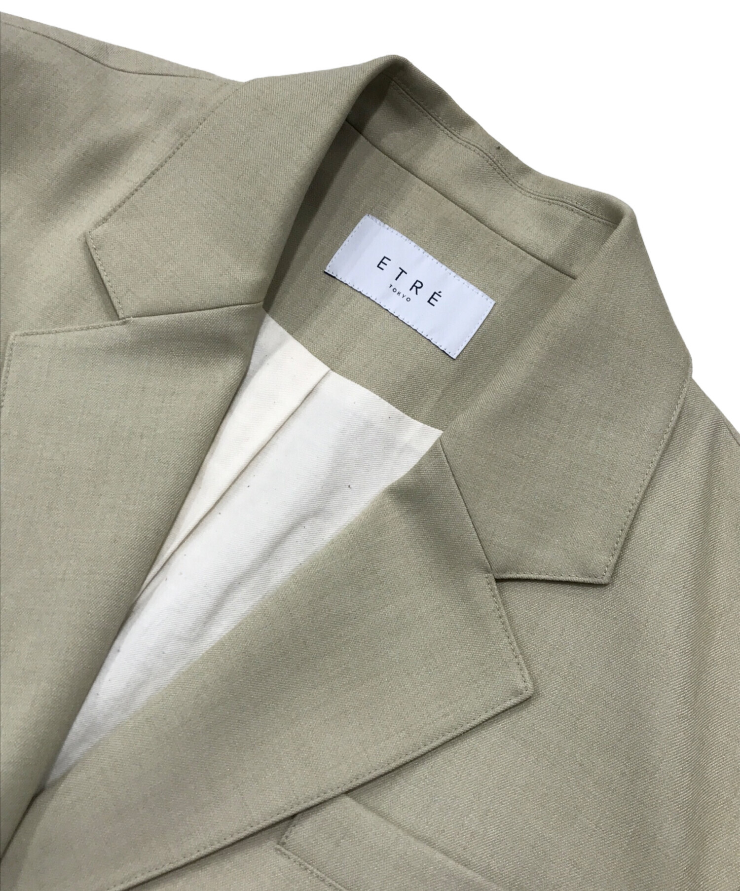 中古・古着通販】ETRE TOKYO (エトレトウキョウ) サイドベンツ