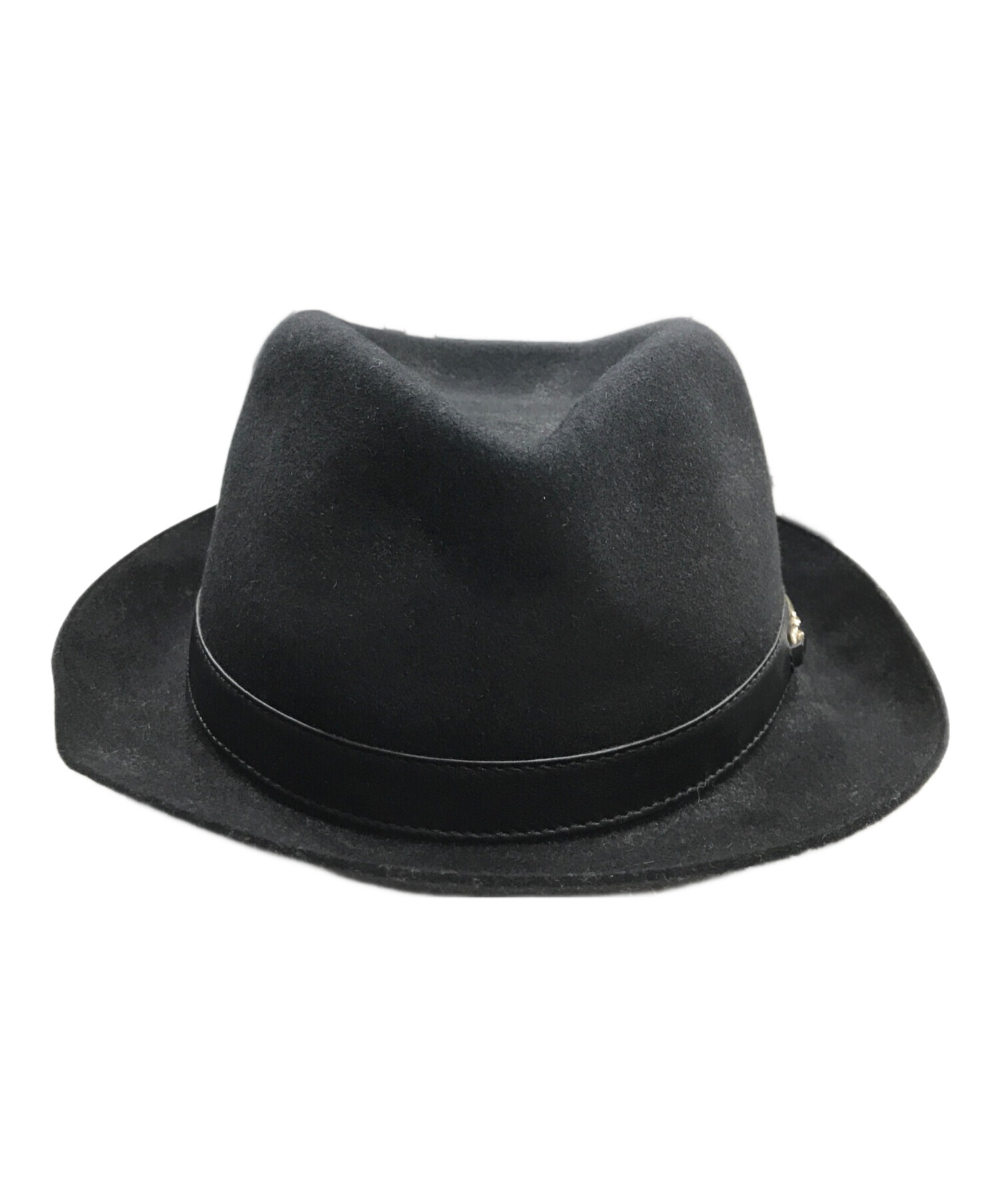 中古・古着通販】GUCCI (グッチ) ハット ブラック｜ブランド・古着通販 