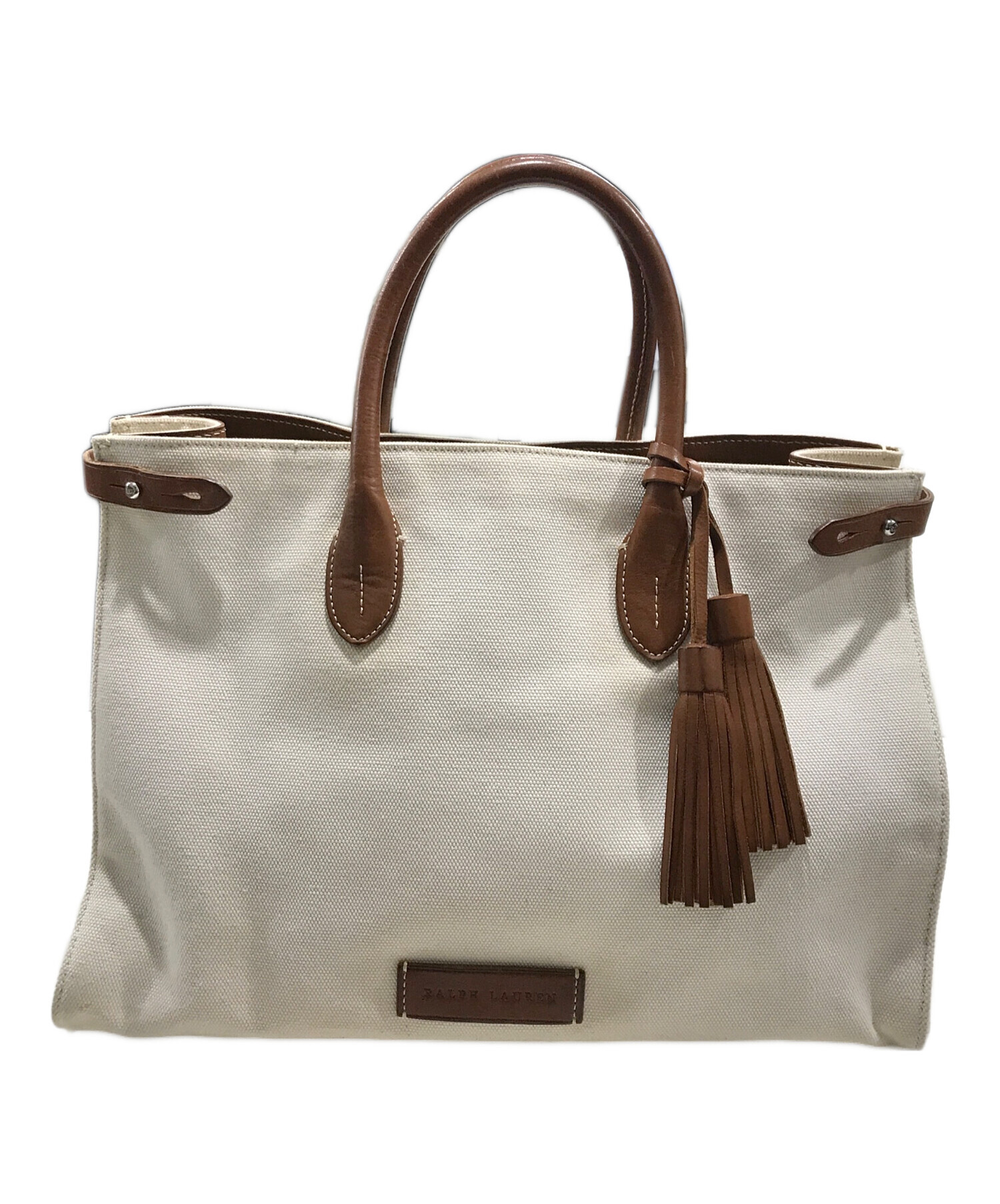 中古・古着通販】RALPH LAUREN (ラルフローレン) トートバッグ 