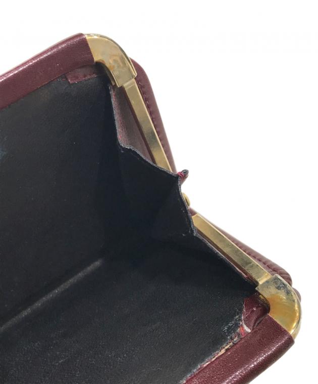 中古・古着通販】CELINE (セリーヌ) がま口財布 レッド|ブランド 中古・古着通販】CELINE (セリーヌ) がま口財布 レッド|ブランド