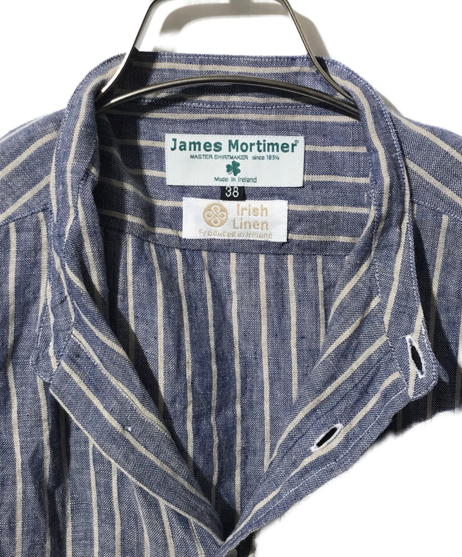 中古・古着通販】James Mortimer (ジェームス・モルティマー) リネン