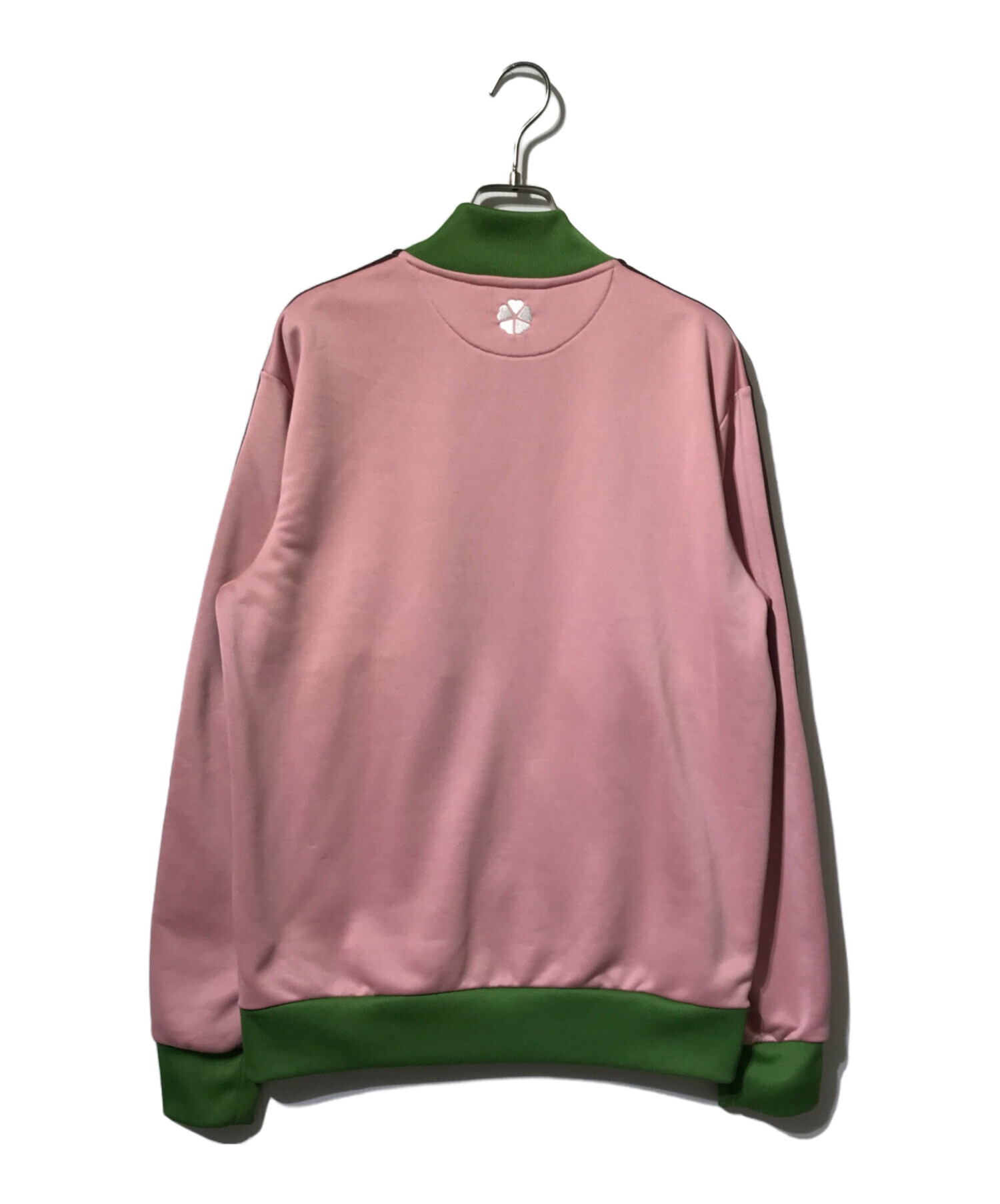 新品タグ付　 originalsアディダス トラックジャケットピンク 中古・古着通販】adidas (アディダス) トラックジャケット ピンク