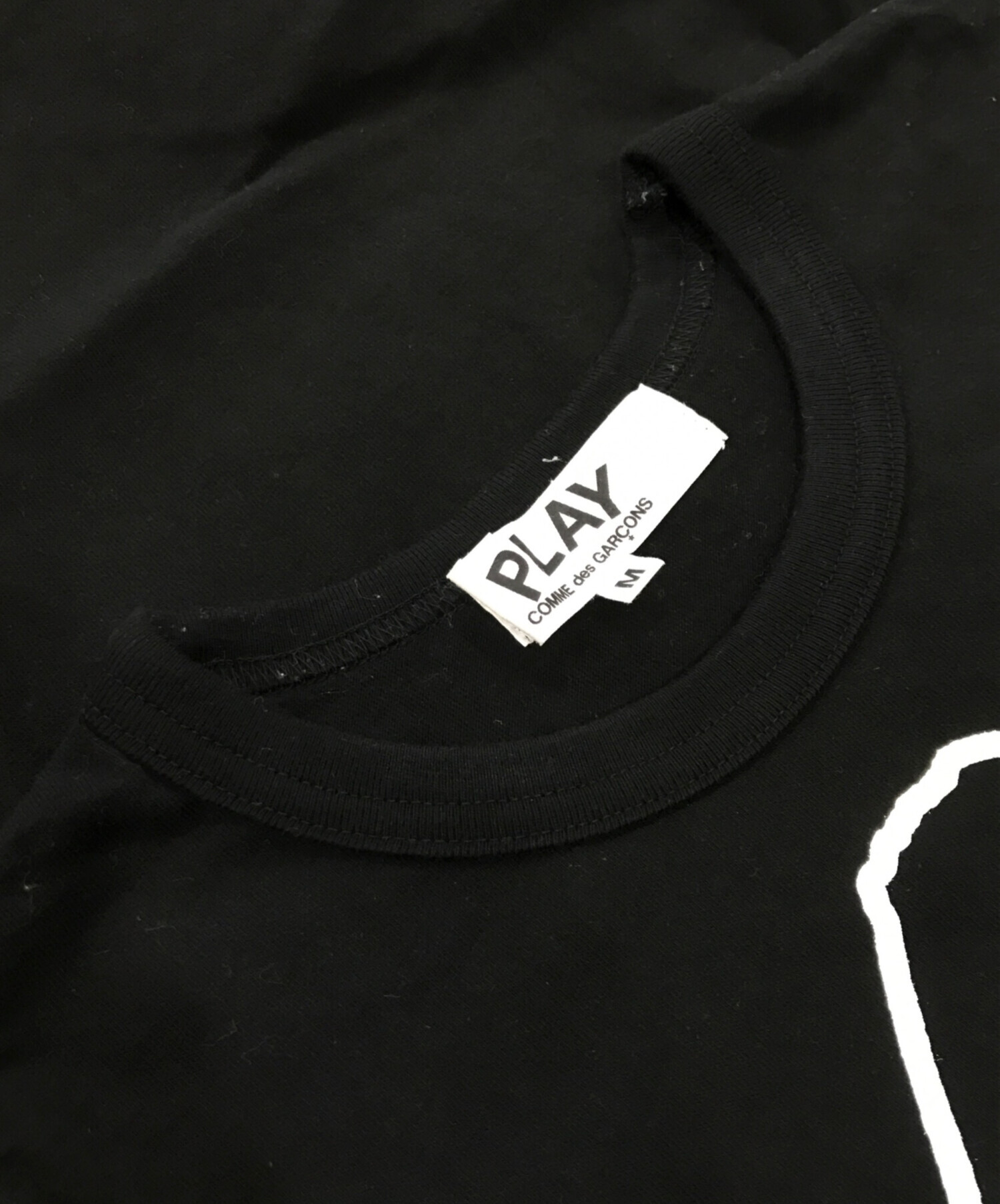 中古・古着通販】PLAY COMME des GARCONS (プレイコムデギャルソン 