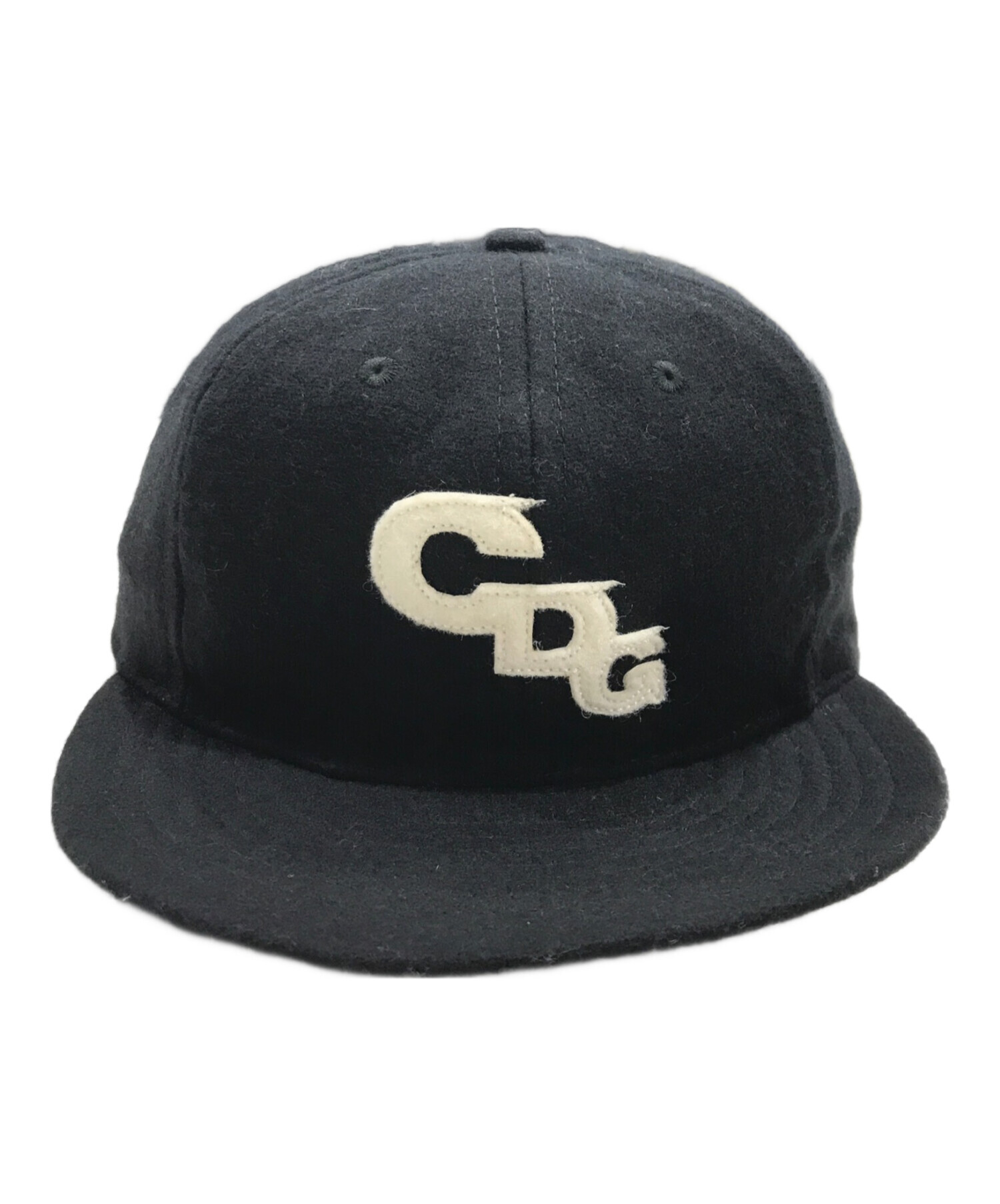 「悪しからずさん」CDG×Ebbets Field Flannels 中古・古着通販】CDG COMME des GARCONS (シーディージー 帽子