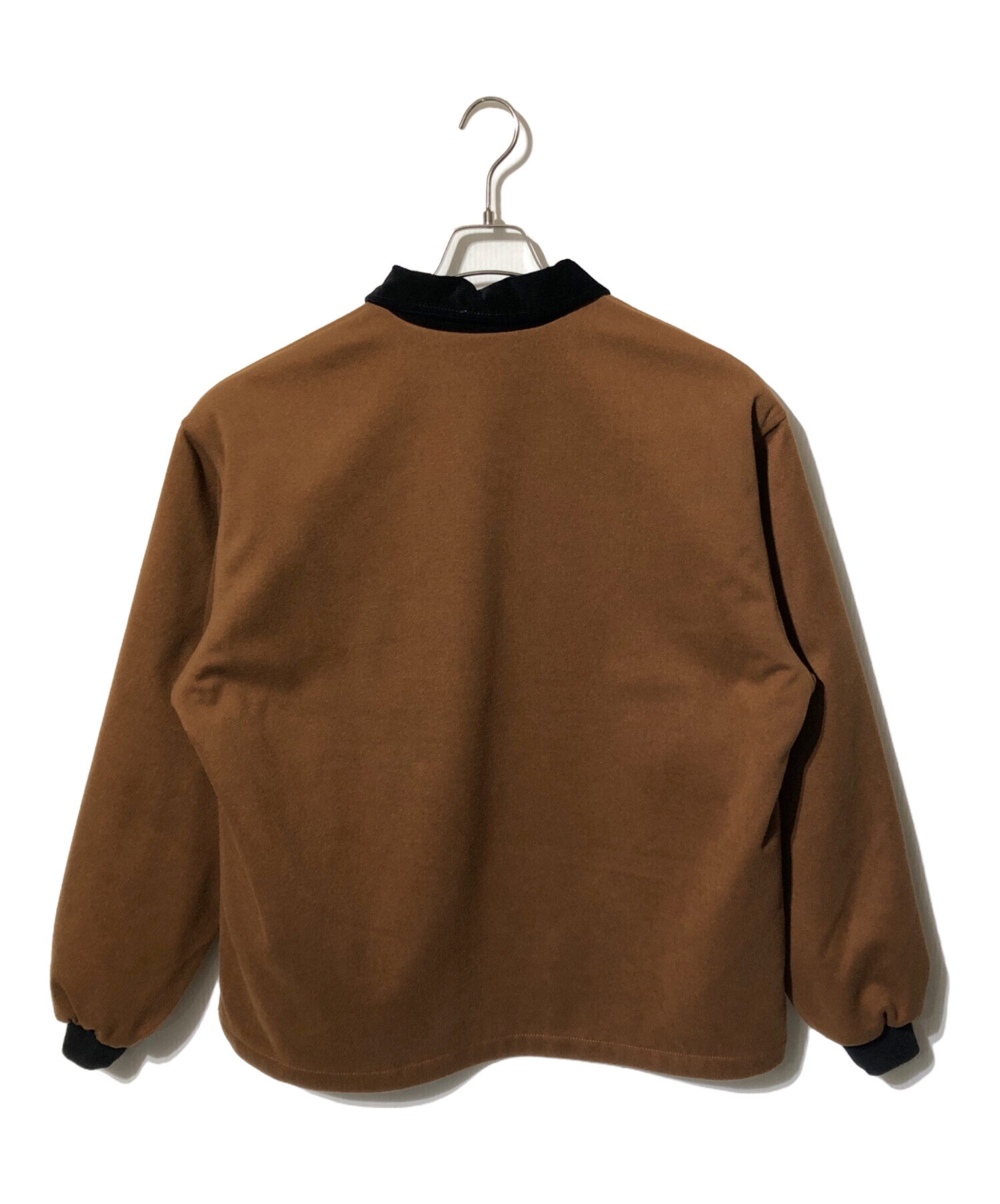 中古・古着通販】X-LARGE (エクストララージ) QUILTED HALF ZIP SHIRT