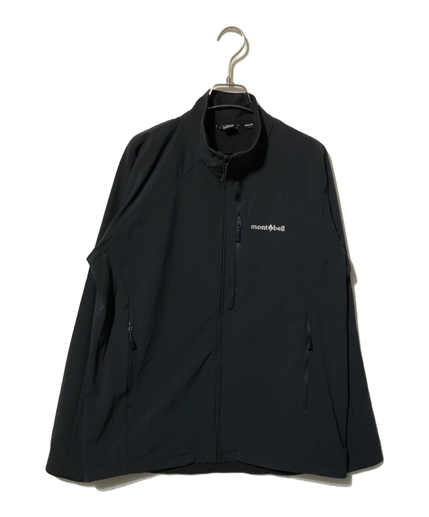 ※送料無料※ ◆mont-bell モンベル ◆ウェーディングジャケット ◆中古 中古・古着通販】mont-bell (モンベル) ノマドジャケット ブラック