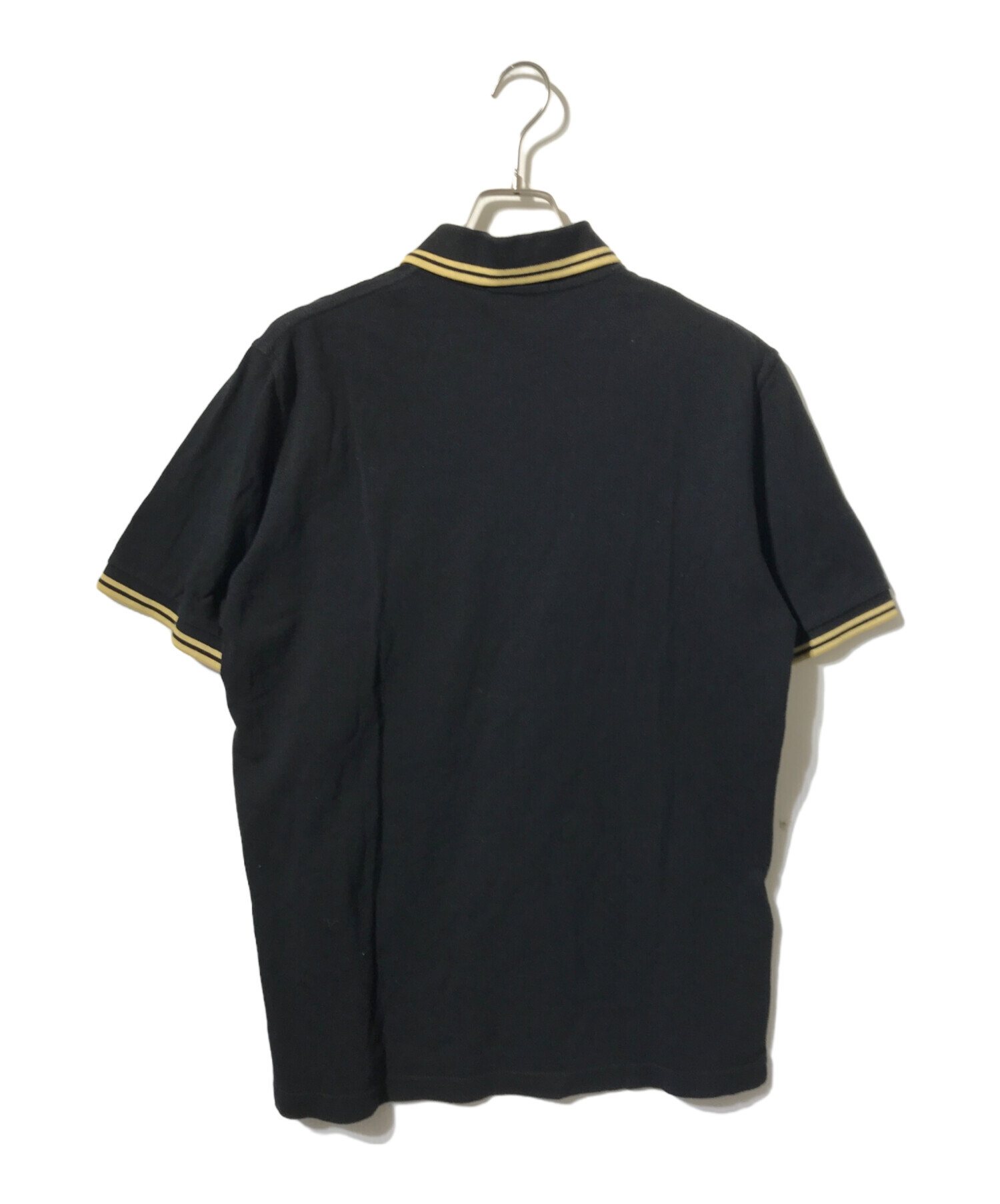 中古・古着通販】FRED PERRY (フレッドペリー) ポロシャツ ブラック