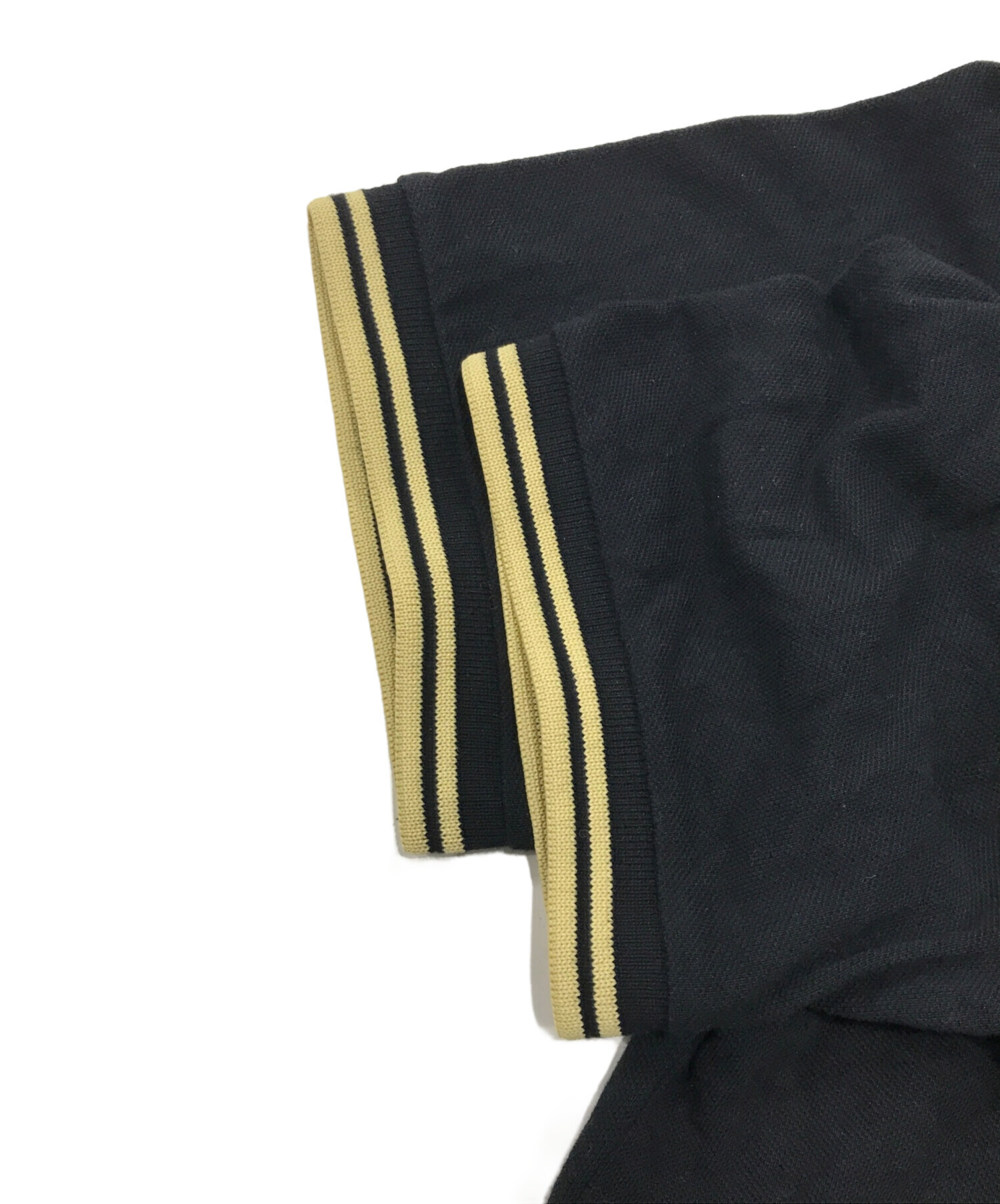 中古・古着通販】FRED PERRY (フレッドペリー) ポロシャツ ブラック