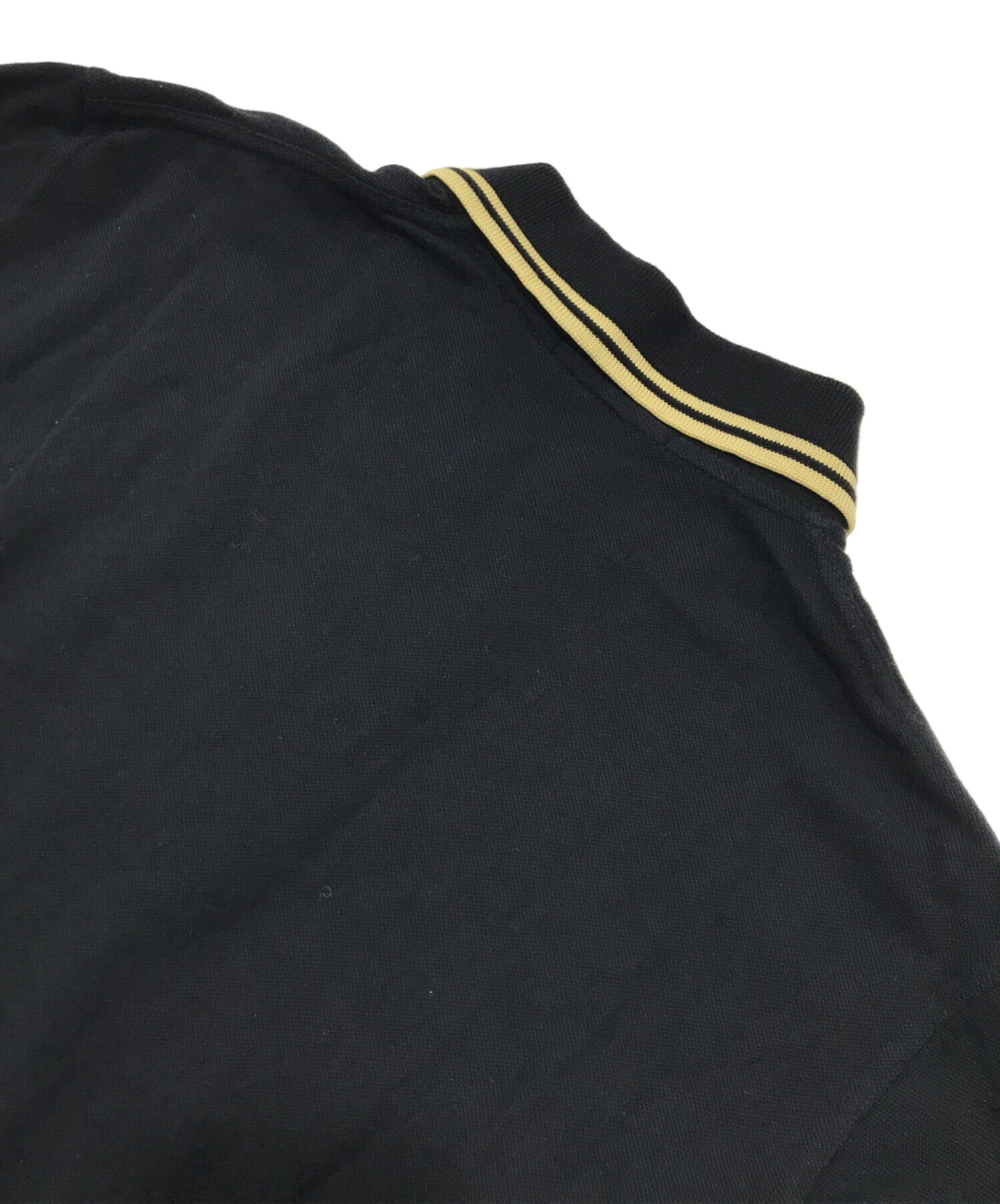 中古・古着通販】FRED PERRY (フレッドペリー) ポロシャツ ブラック