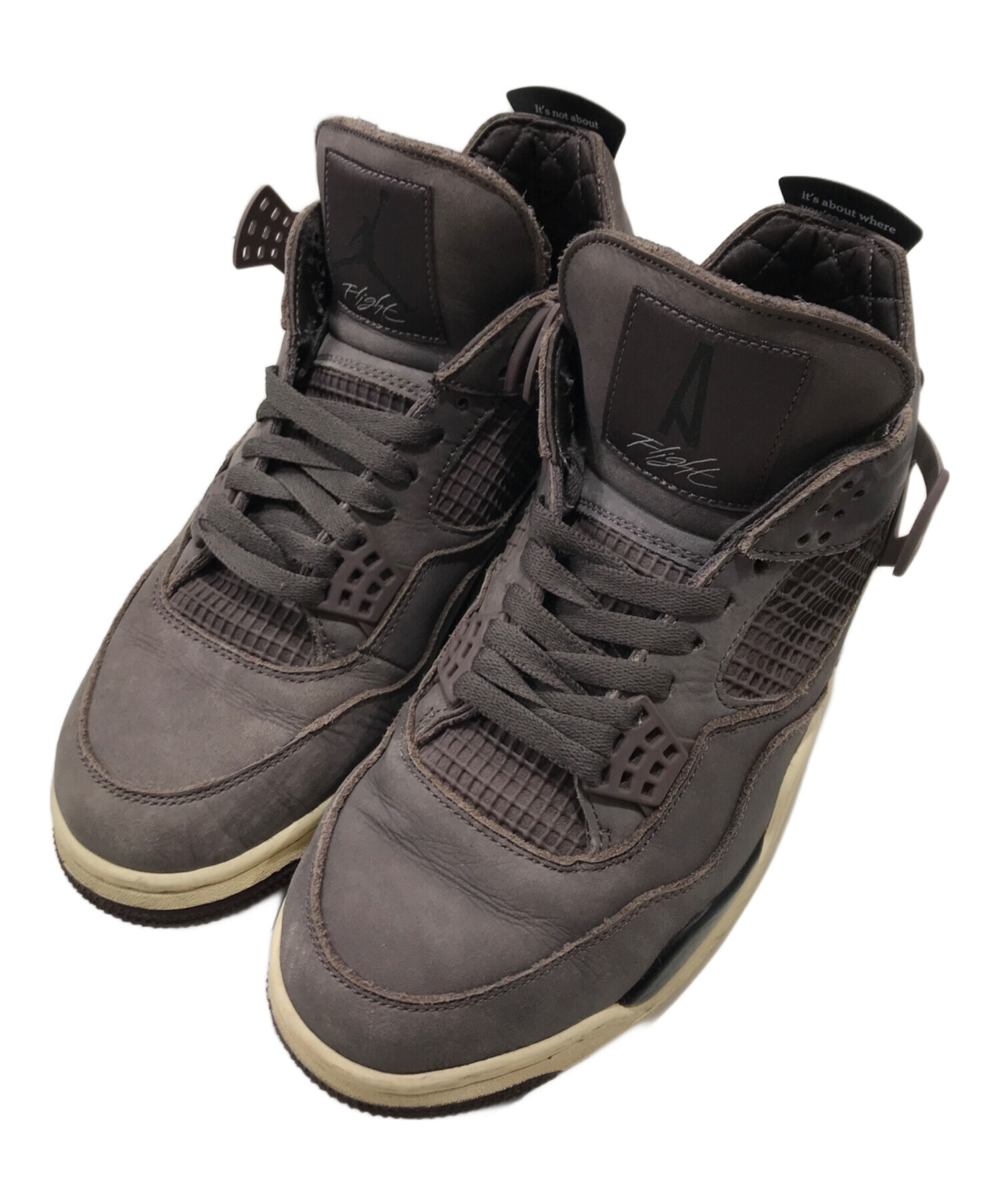 【中古品】エア　ジョーダン　４　レトロ 中古・古着通販】NIKE (ナイキ) エア ジョーダン 4 レトロ ブラウン