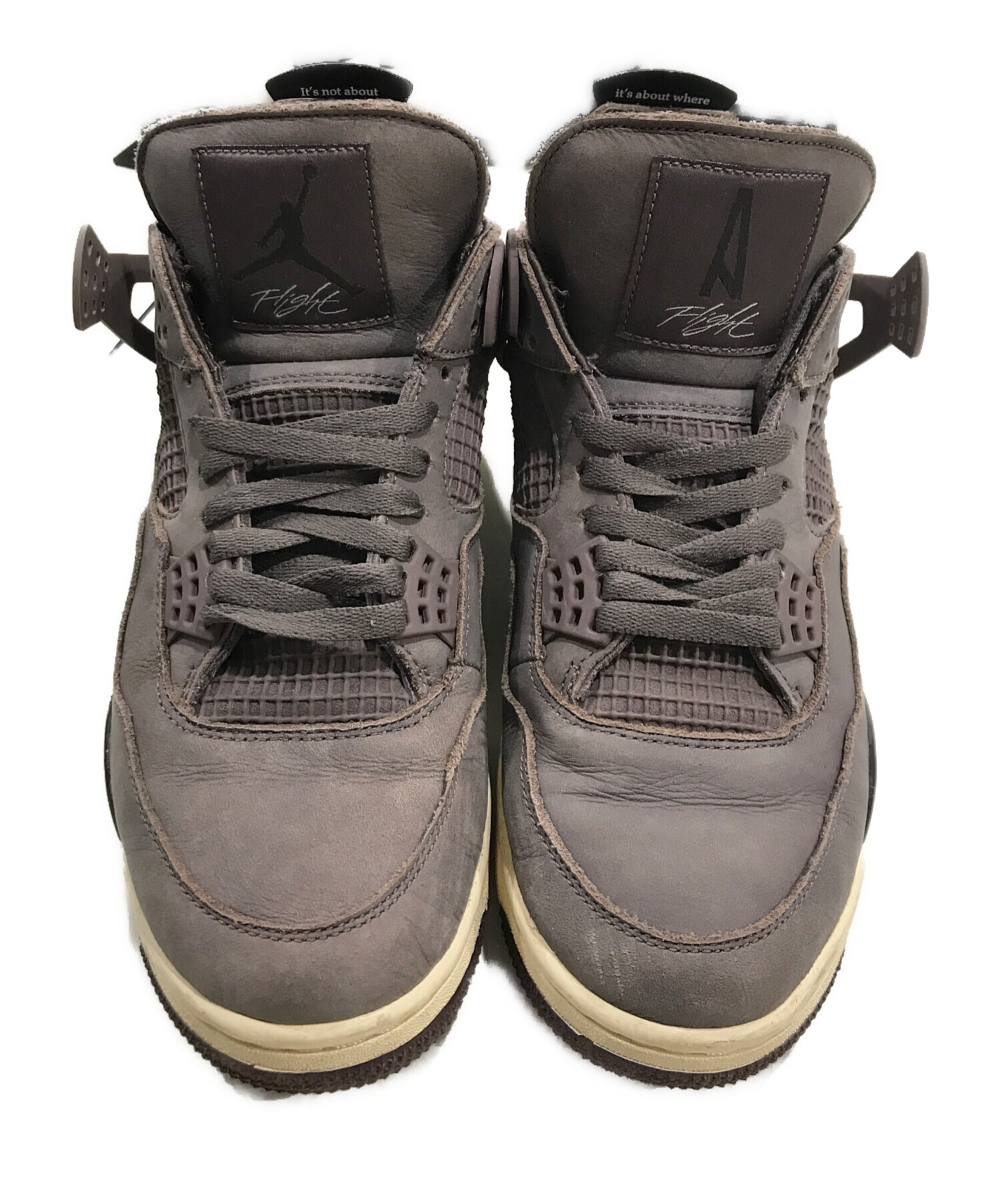 中古・古着通販】NIKE (ナイキ) エア ジョーダン 4 レトロ ブラウン 