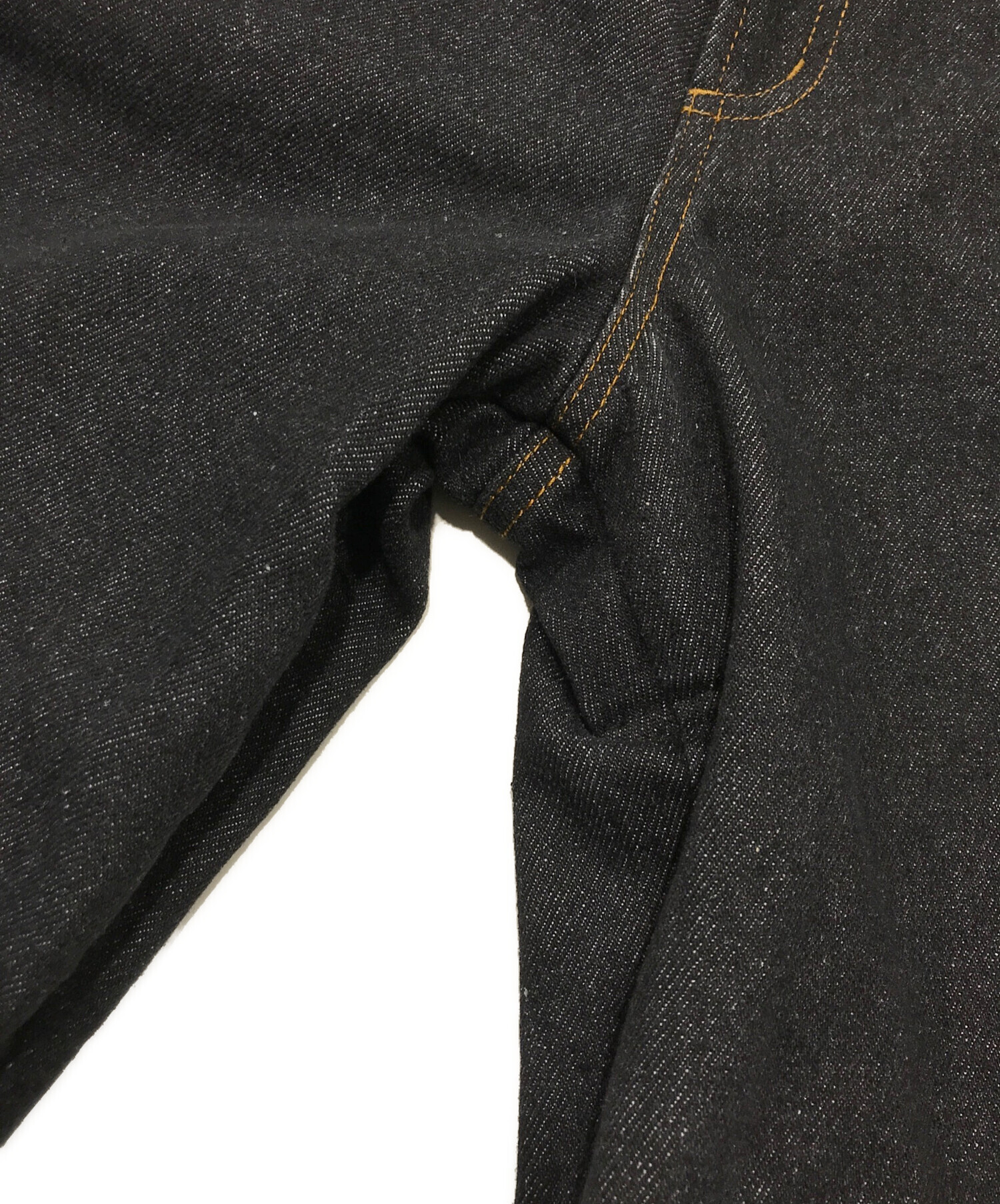 中古・古着通販】PAMEO POSE (パメオポーズ) Cowboy Pants ブラック
