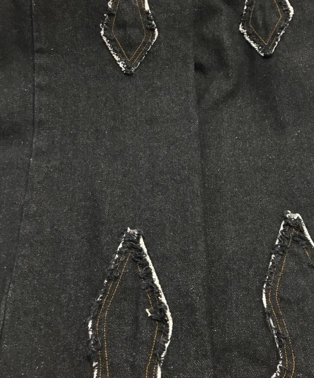 中古・古着通販】PAMEO POSE (パメオポーズ) Cowboy Pants ブラック