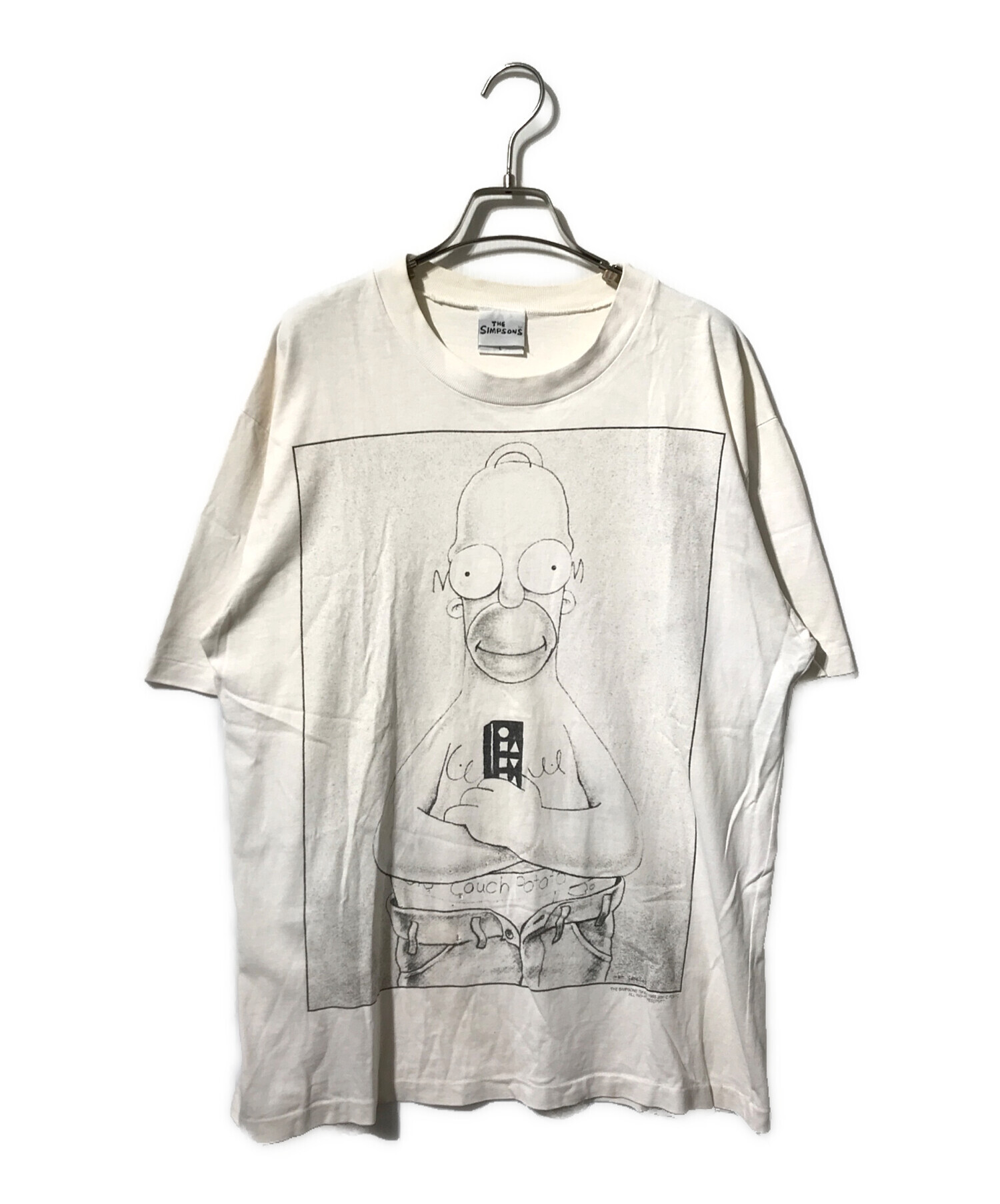 中古・古着通販】THE SIMPSONS (ザ シンプソンズ) グラフィックTシャツ