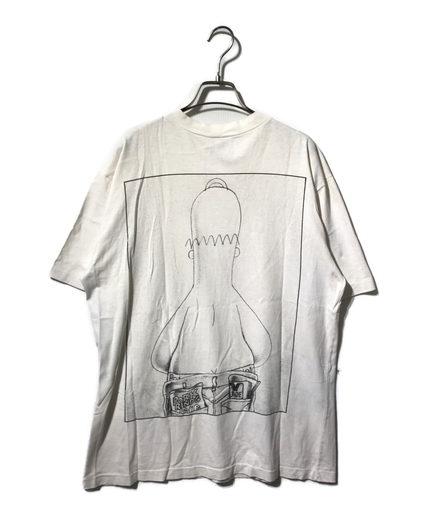 中古・古着通販】THE SIMPSONS (ザ シンプソンズ) グラフィックTシャツ 