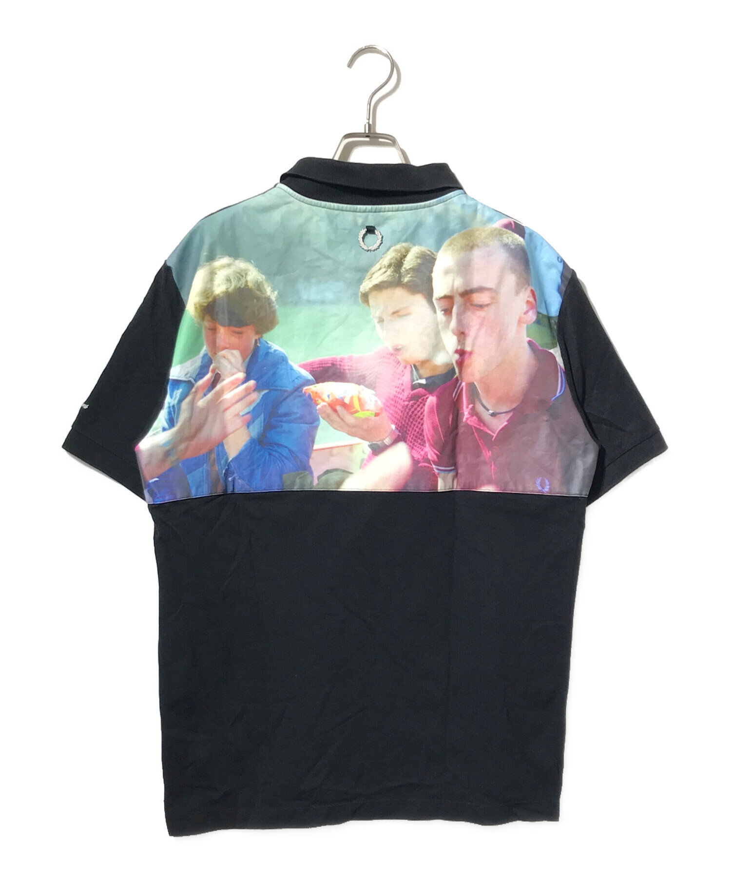 Raf Simons Fred Perry ポロシャツ L 中古・古着通販】FRED PERRY (フレッドペリー) RAF SIMONS