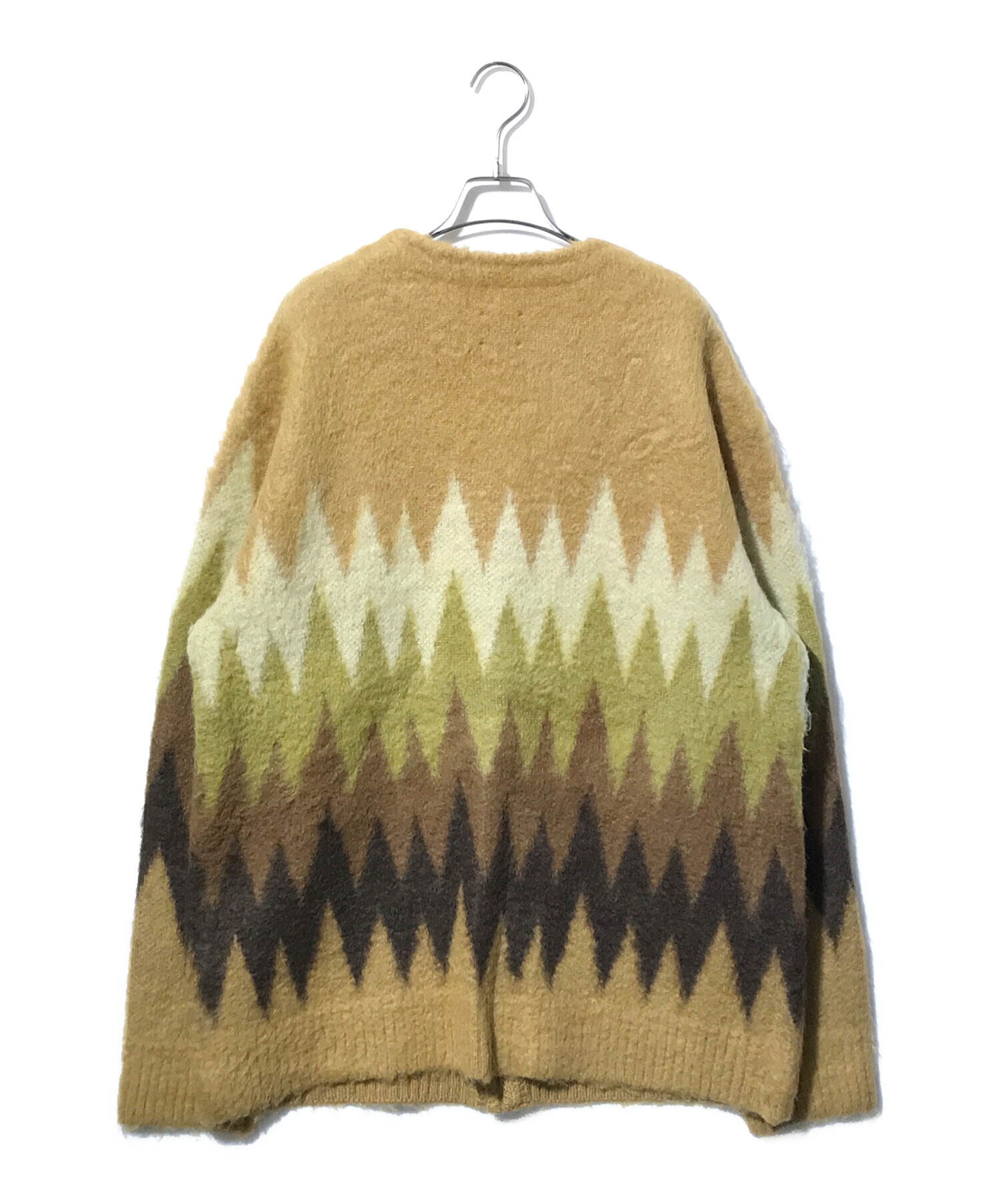 中古・古着通販】Needles (ニードルズ) Mohair Cardigan - Zigzag