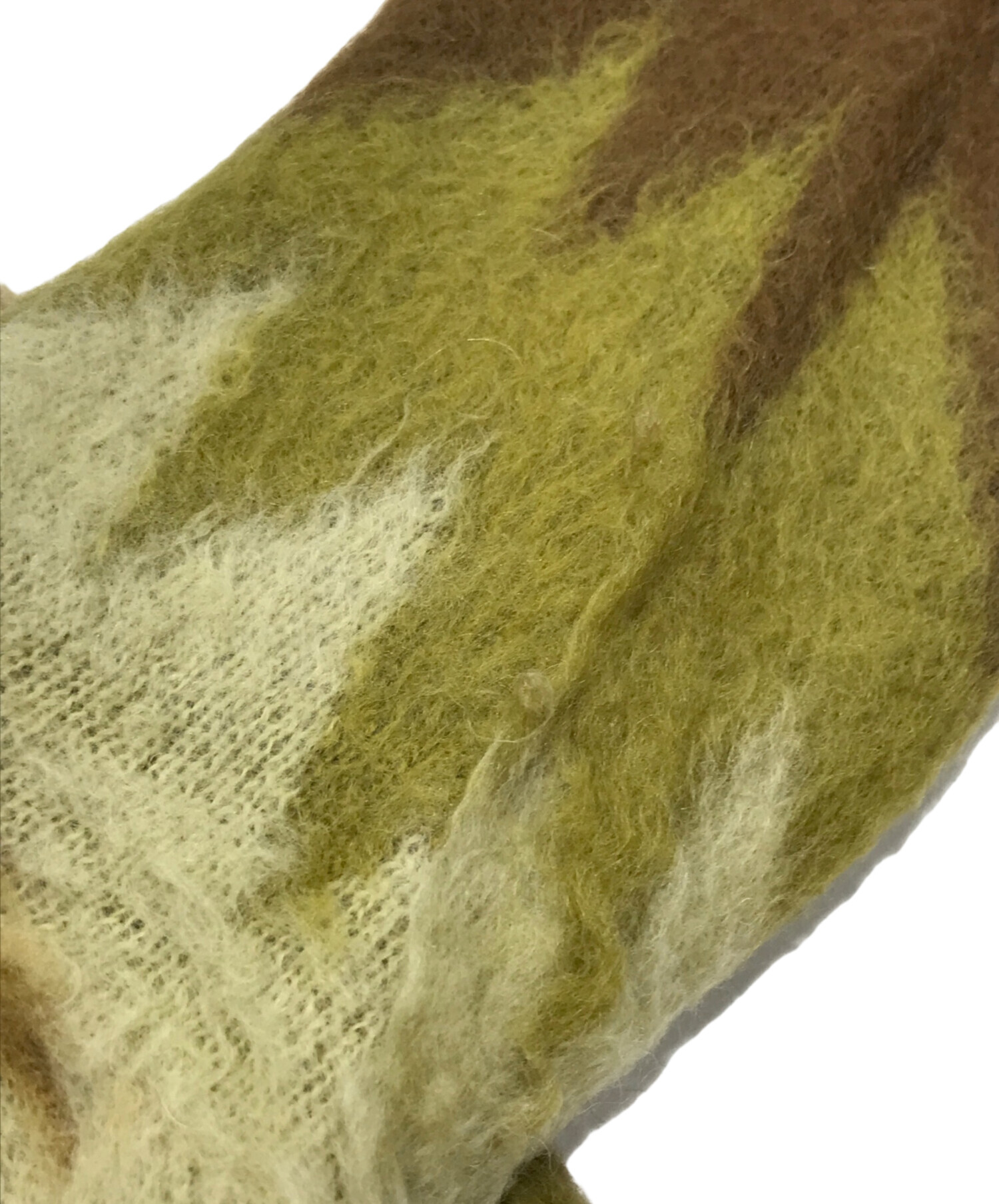 中古・古着通販】Needles (ニードルズ) Mohair Cardigan - Zigzag