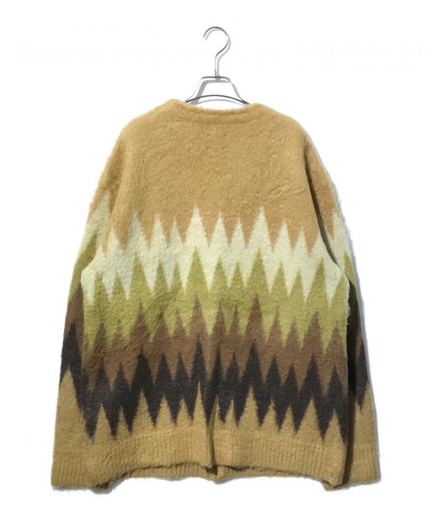 中古・古着通販】Needles (ニードルズ) Mohair Cardigan - Zigzag