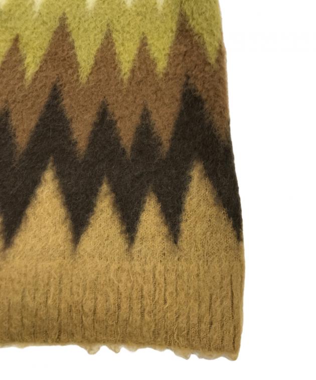 1/4まで限定値下げ！Needles×B&Y mohair CGN 中古・古着通販】Needles (ニードルズ) Mohair Cardigan - Zigzag