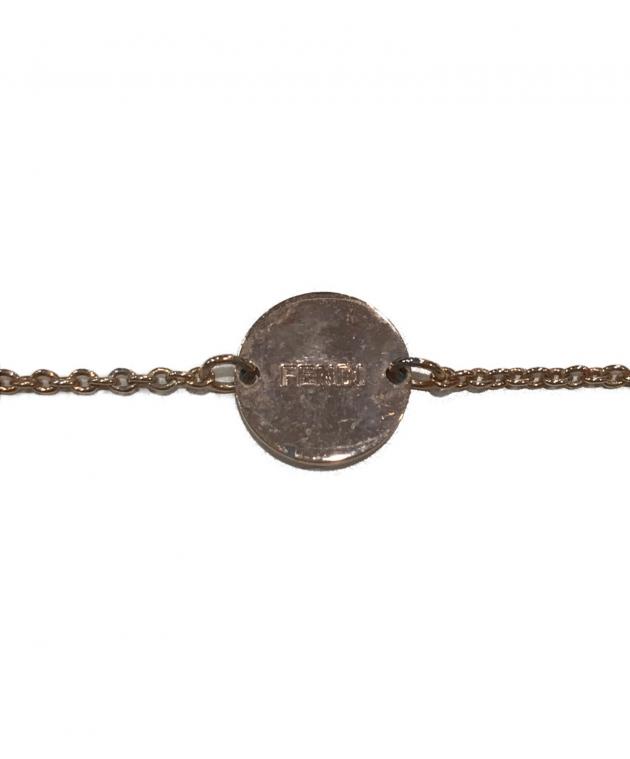 中古・古着通販】FENDI (フェンディ) Fロゴメタル チャーム