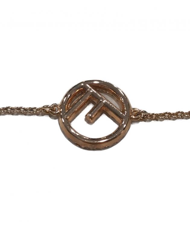 中古・古着通販】FENDI (フェンディ) Fロゴメタル チャーム
