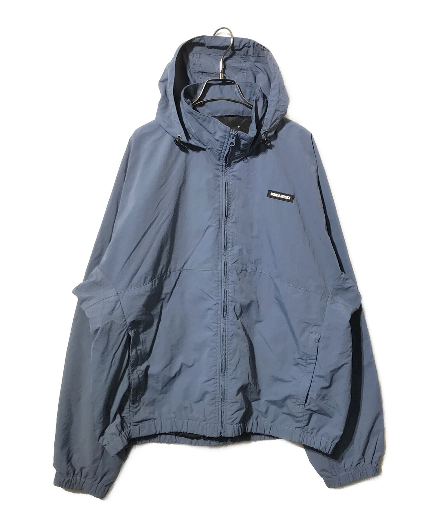 中古・古着通販】WIND AND SEA (ウィンダンシー) BIG LOGO SHELL PARKA