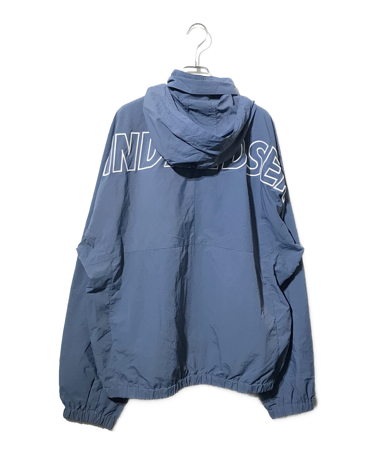 中古・古着通販】WIND AND SEA (ウィンダンシー) BIG LOGO SHELL PARKA