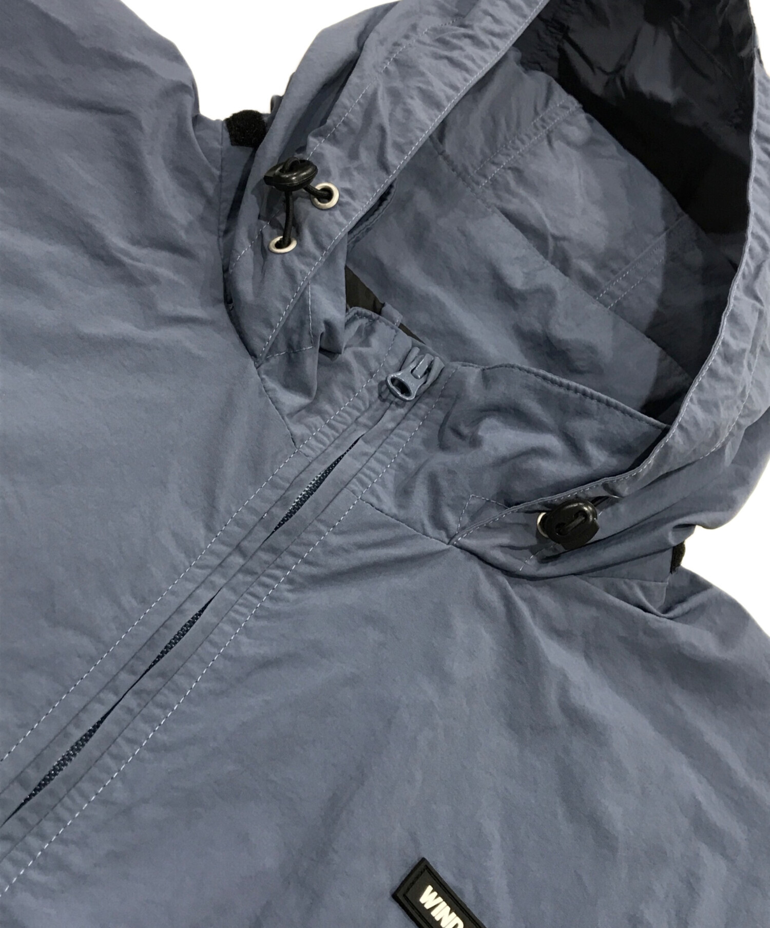 中古・古着通販】WIND AND SEA (ウィンダンシー) BIG LOGO SHELL PARKA