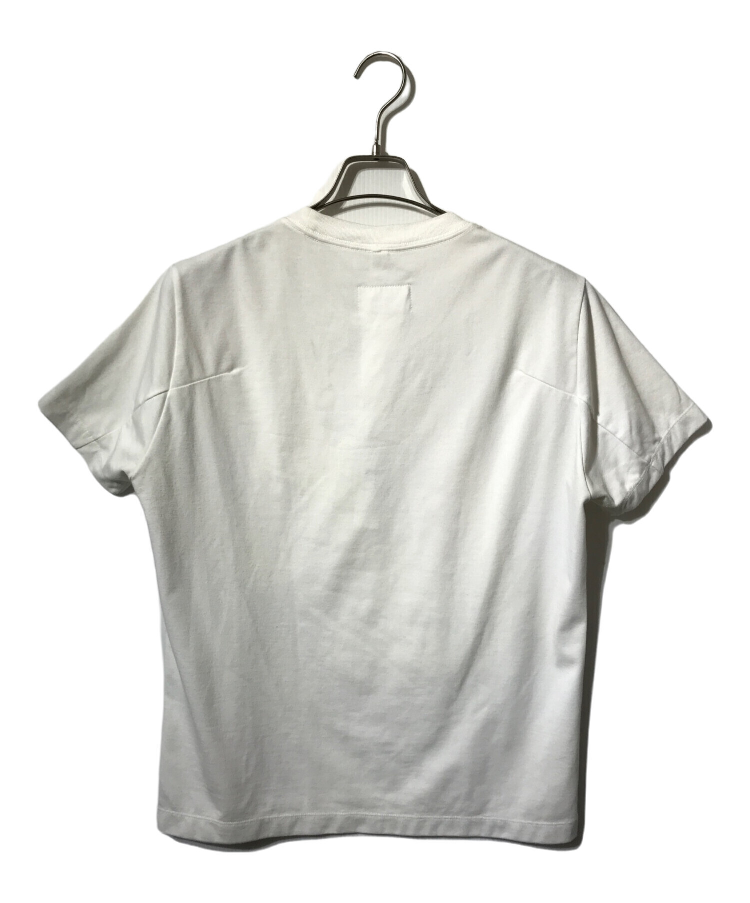 中古・古着通販】doublet (ダブレット) プリントTシャツ ホワイト