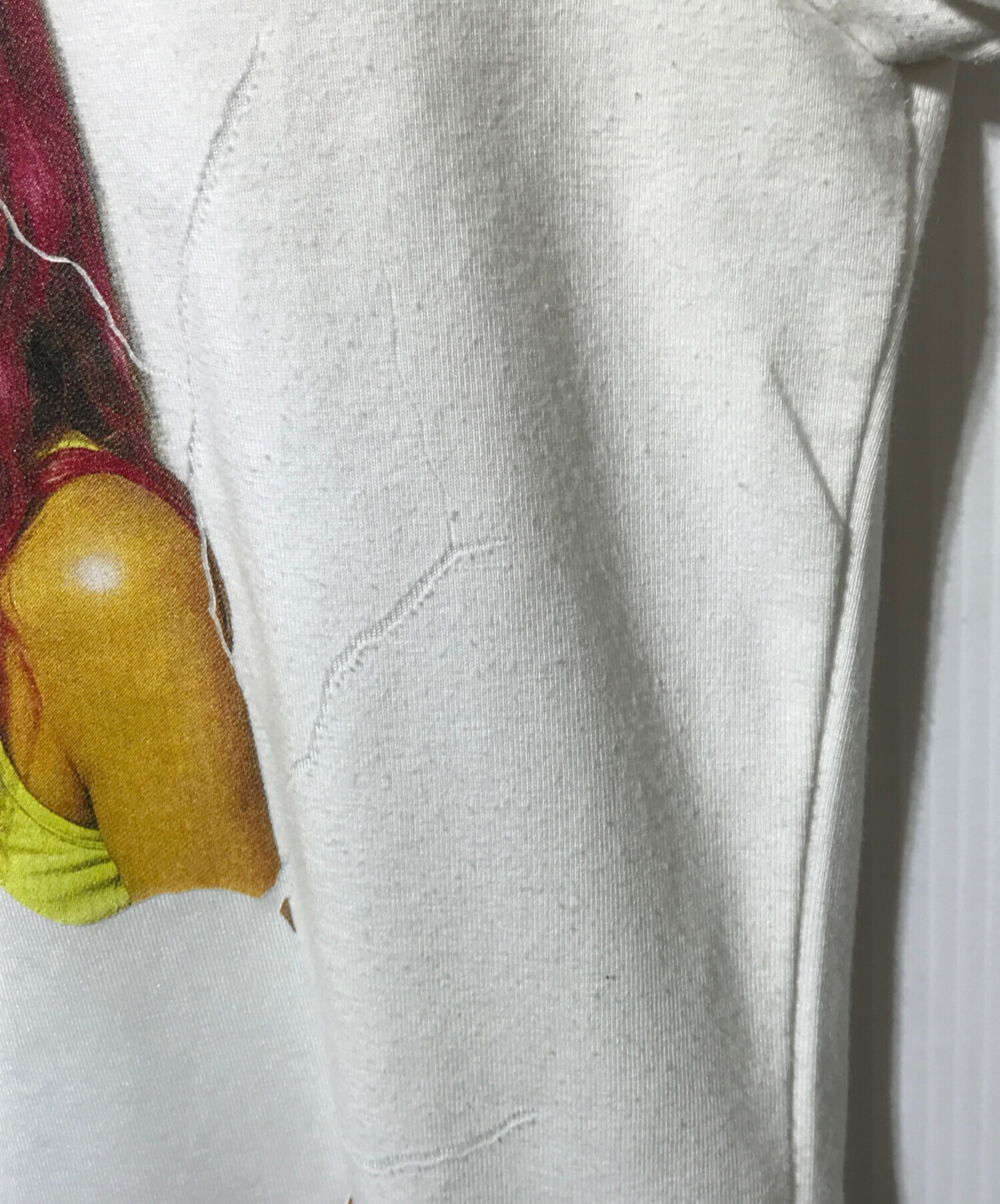 中古・古着通販】doublet (ダブレット) プリントTシャツ ホワイト