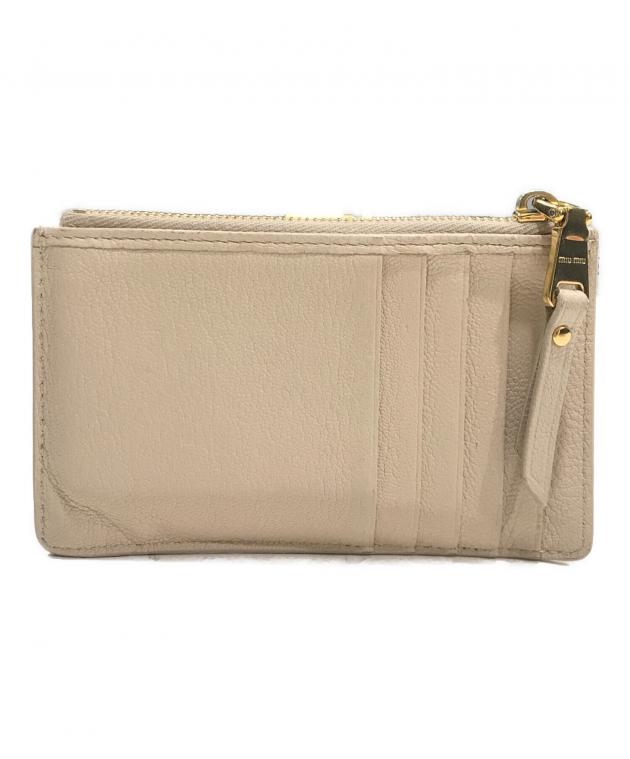 中古・古着通販】MIU MIU (ミュウミュウ) マドラス フラグメントケース 