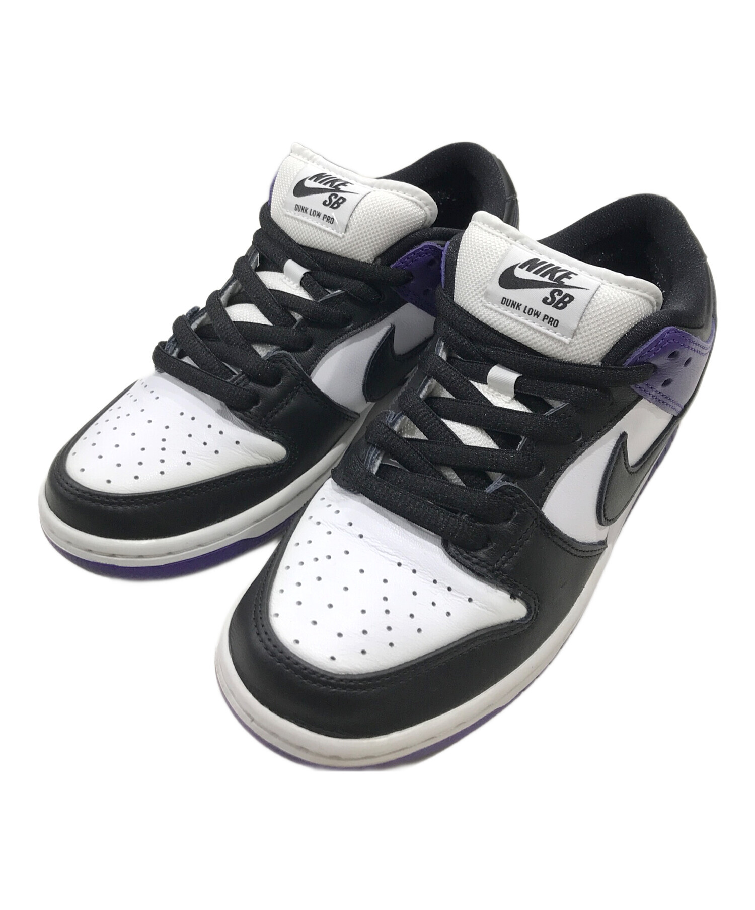中古・古着通販】NIKE SB (ナイキエスビー) ダンク ロー プロ パープル 