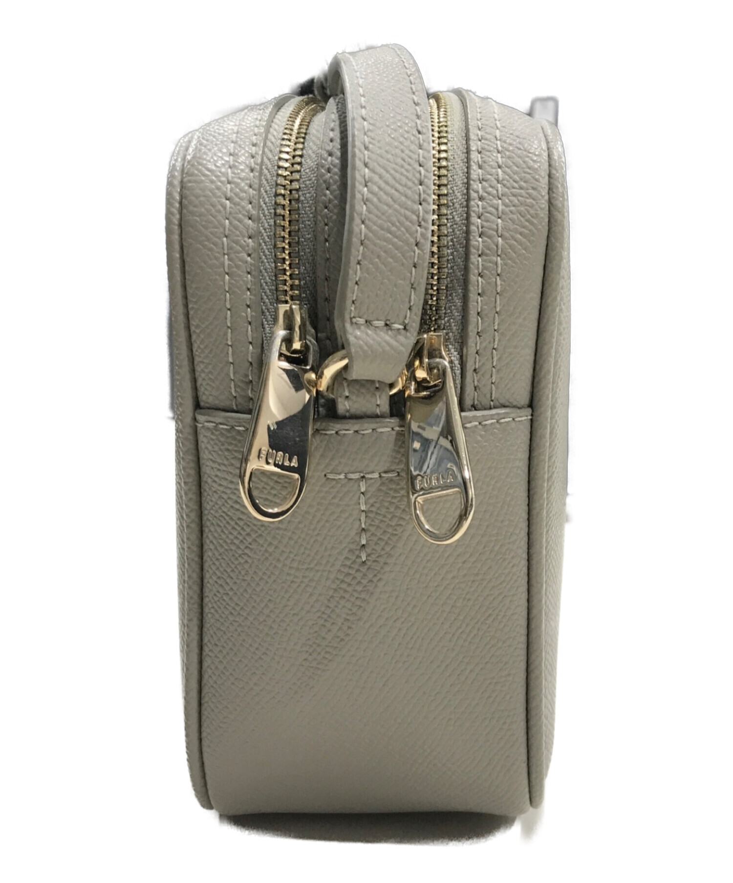 中古・古着通販】FURLA (フルラ) ショルダーカメラバッグ ベージュ 