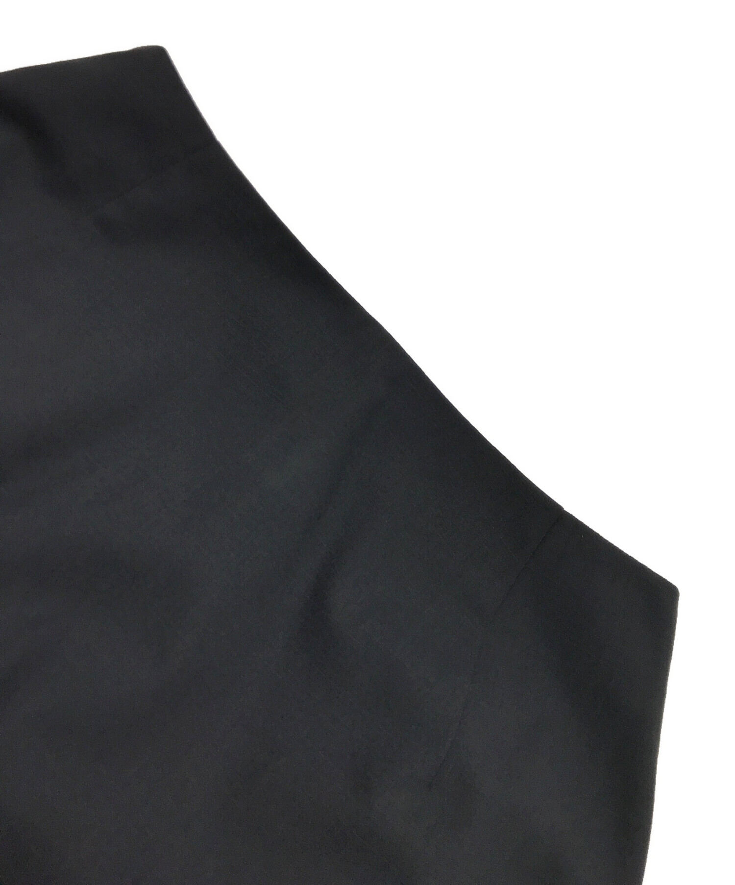 中古・古着通販】YOHJI YAMAMOTO (ヨウジヤマモト) ウール変形スカート