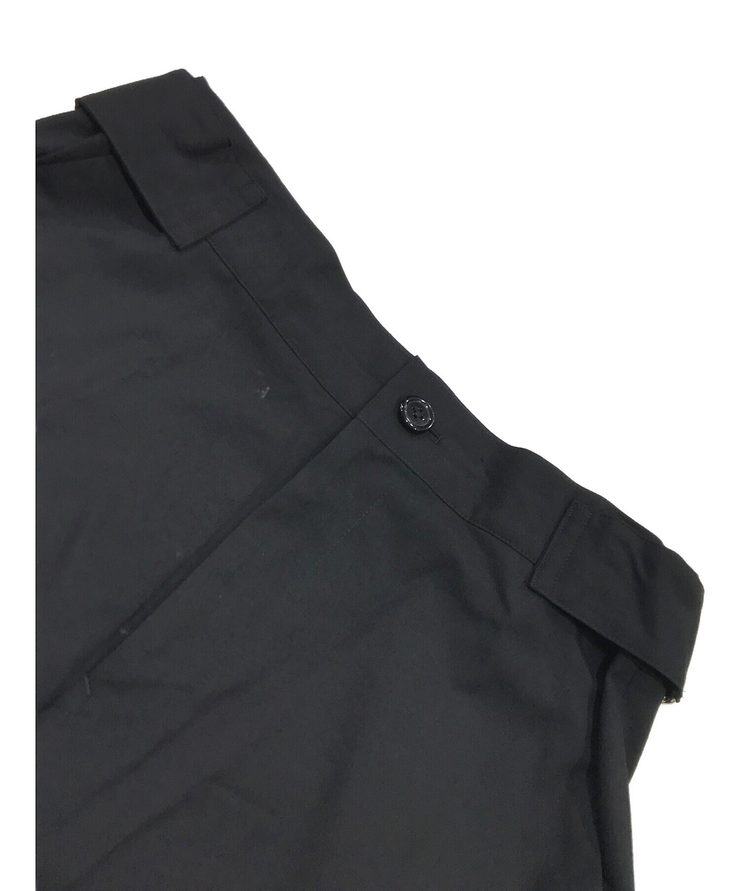 中古・古着通販】YOHJI YAMAMOTO (ヨウジヤマモト) サイドベルトウール