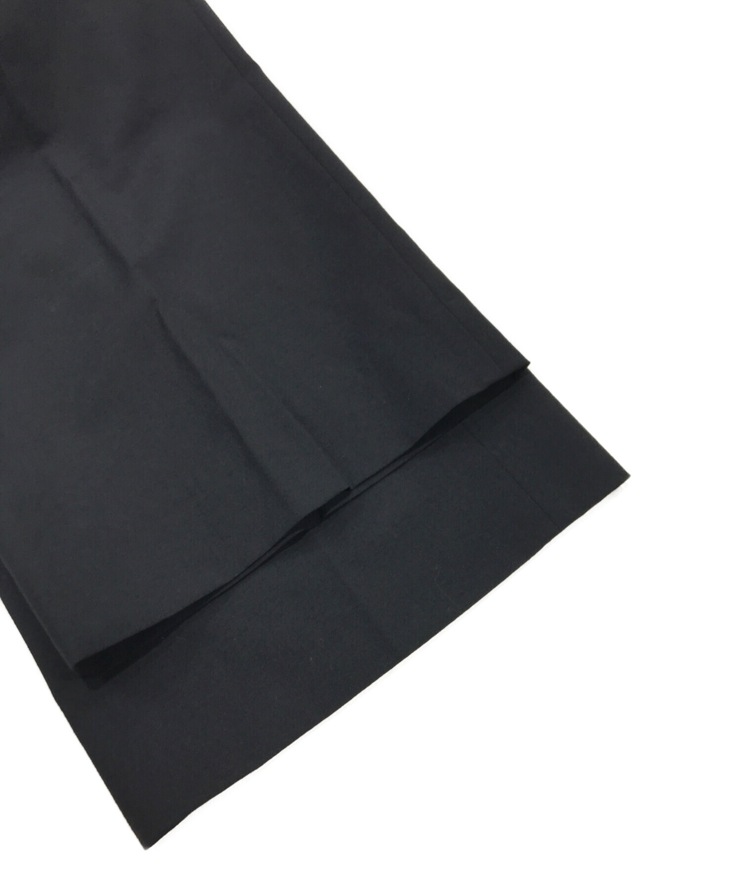 中古・古着通販】YOHJI YAMAMOTO (ヨウジヤマモト) サイドベルトウール