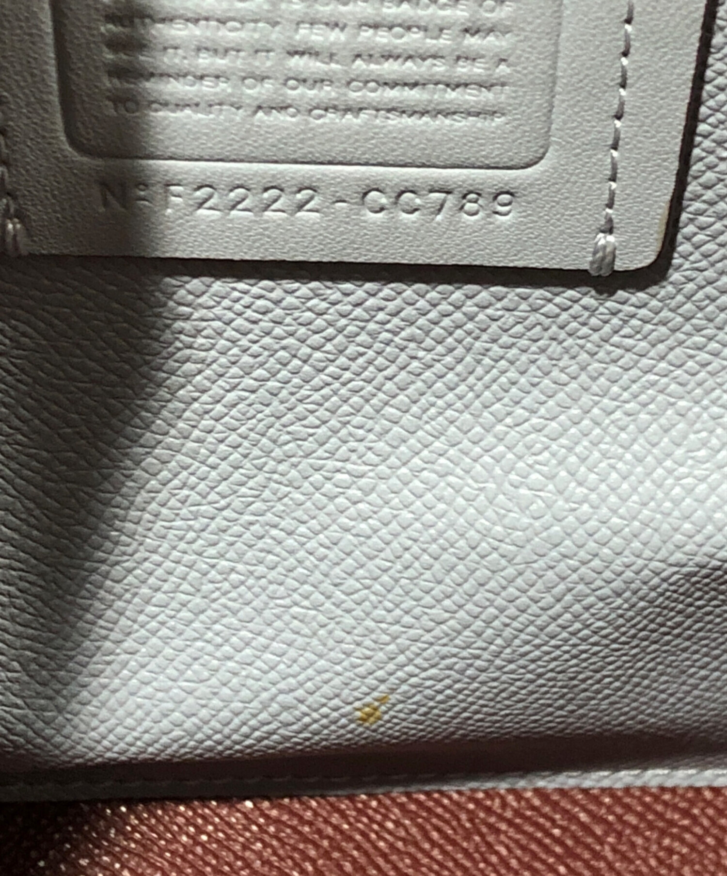 中古・古着通販】COACH (コーチ) 2WAYバッグ オレンジ｜ブランド・古着