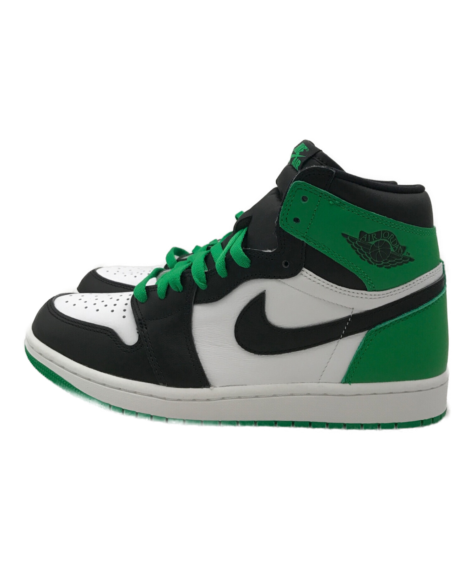 NIKEハイカットブラック、グリーン2足セット 中古・古着通販】NIKE (ナイキ) ハイカットスニーカー 