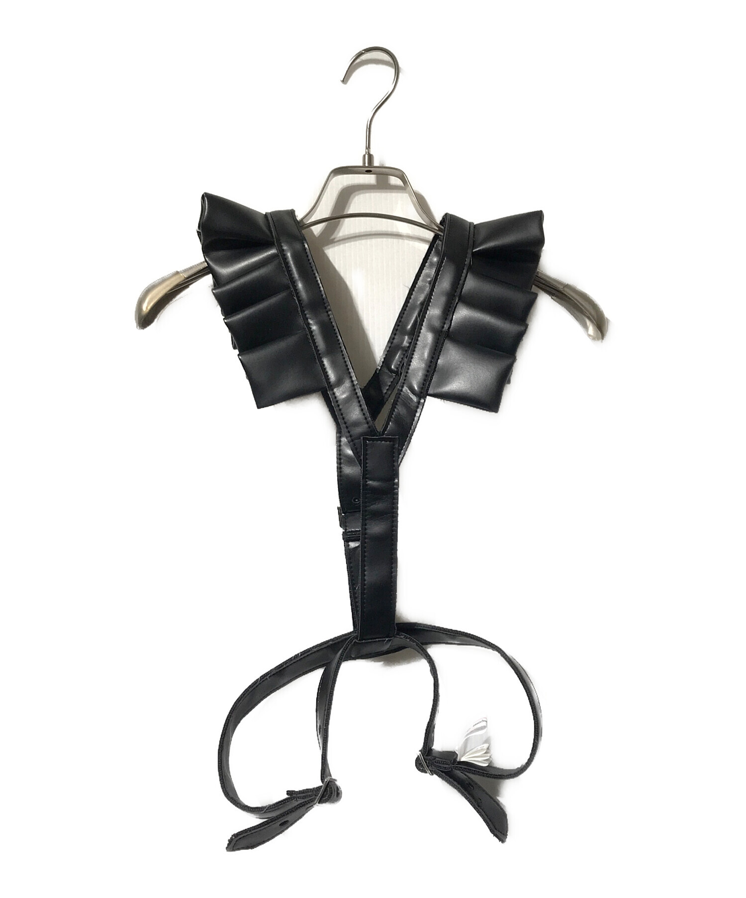comme des garçogirl フリルエプロン　ハーネス 中古・古着通販】COMME des GARCONS GIRL (コムデギャルソンガール