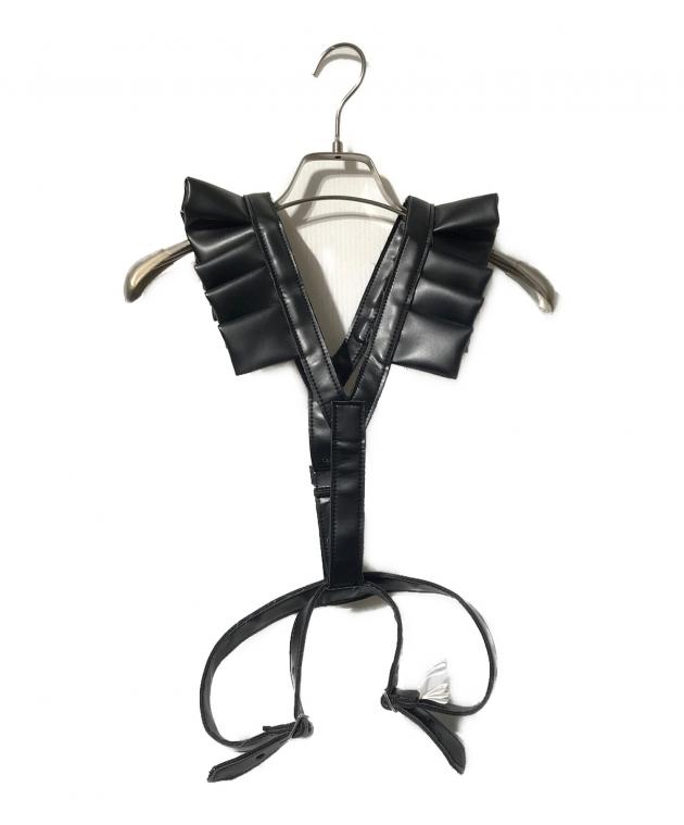 comme des garçogirl フリルエプロン　ハーネス 中古・古着通販】COMME des GARCONS GIRL (コムデギャルソンガール