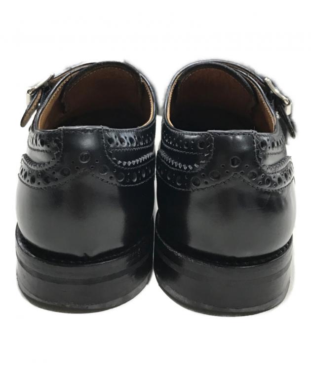 中古・古着通販】CHURCH'S (チャーチ) ダブルモンクウィングチップ