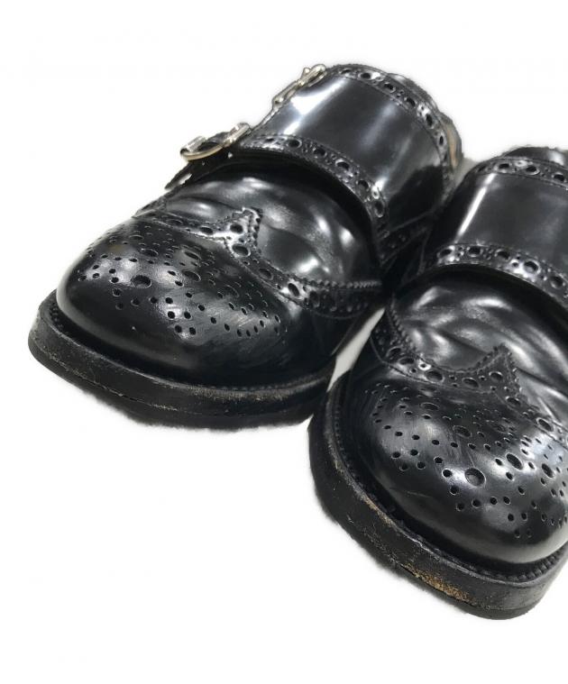 中古・古着通販】CHURCH'S (チャーチ) ダブルモンクウィングチップ